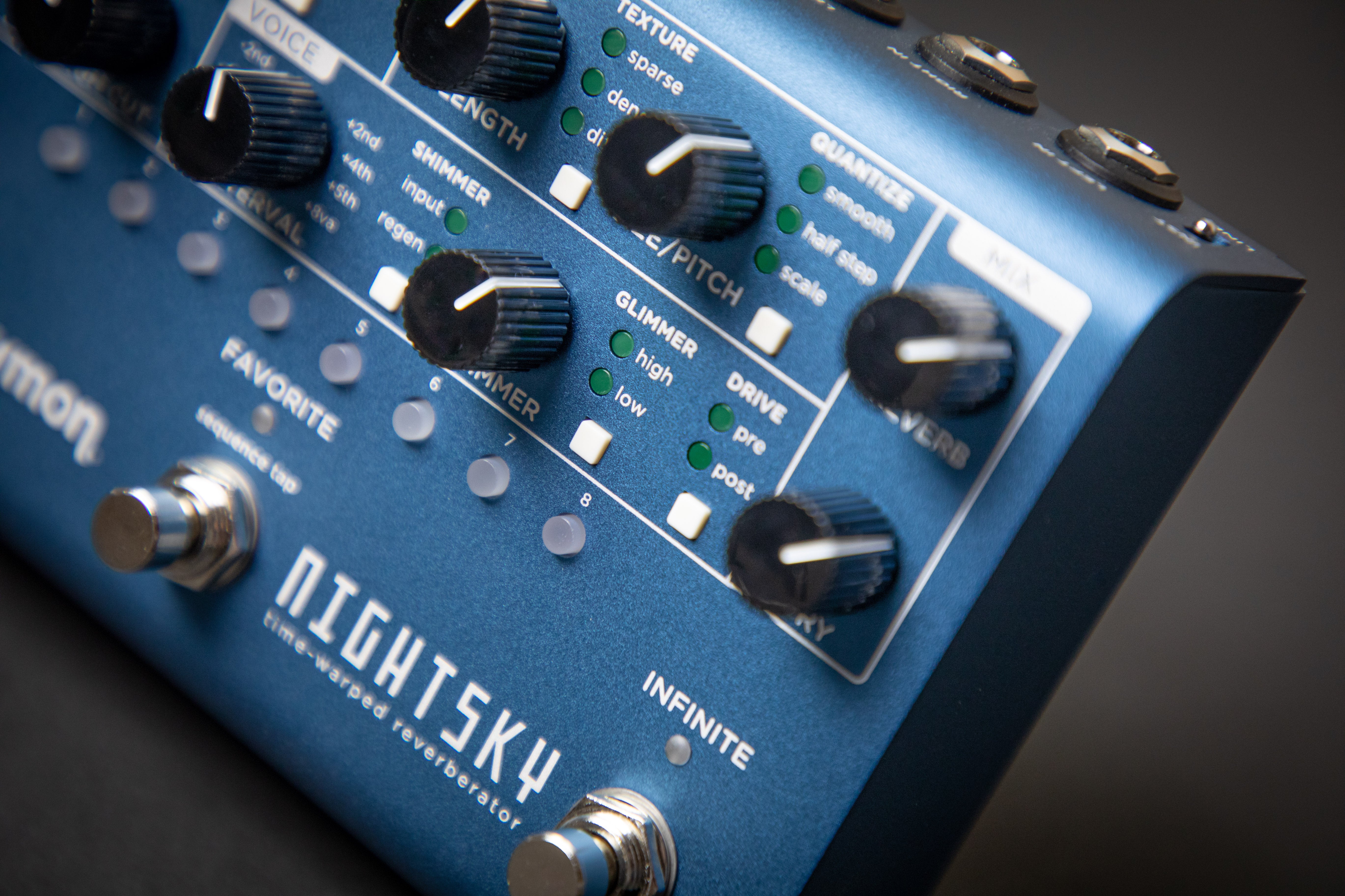Strymon NightSky Time-Warped Reverberator – Guitars Rebellion