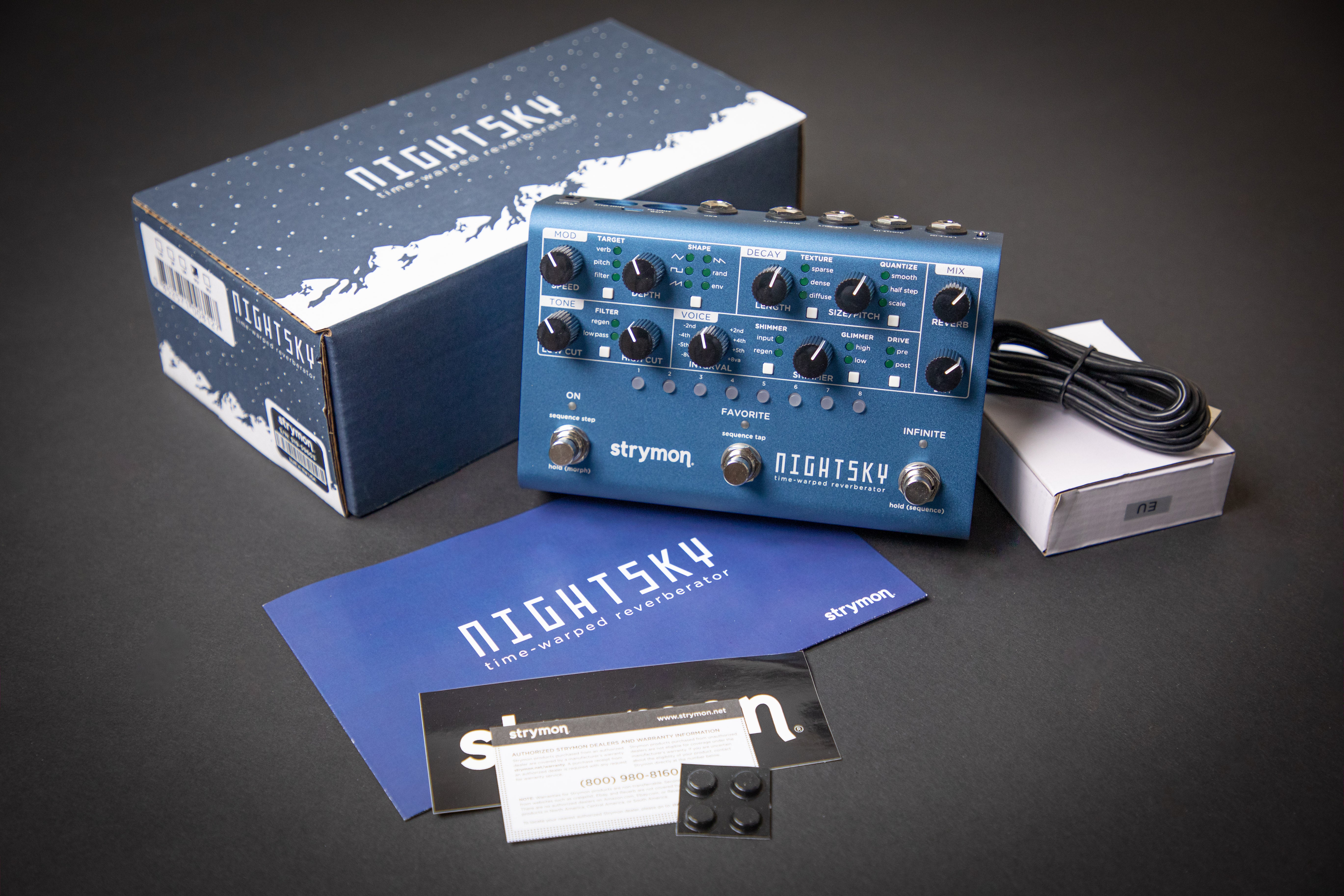 Strymon NightSky Time-Warped Reverberator – Guitars Rebellion