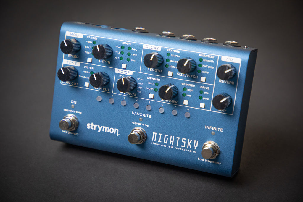 Strymon NightSky Time-Warped Reverberator – Guitars Rebellion