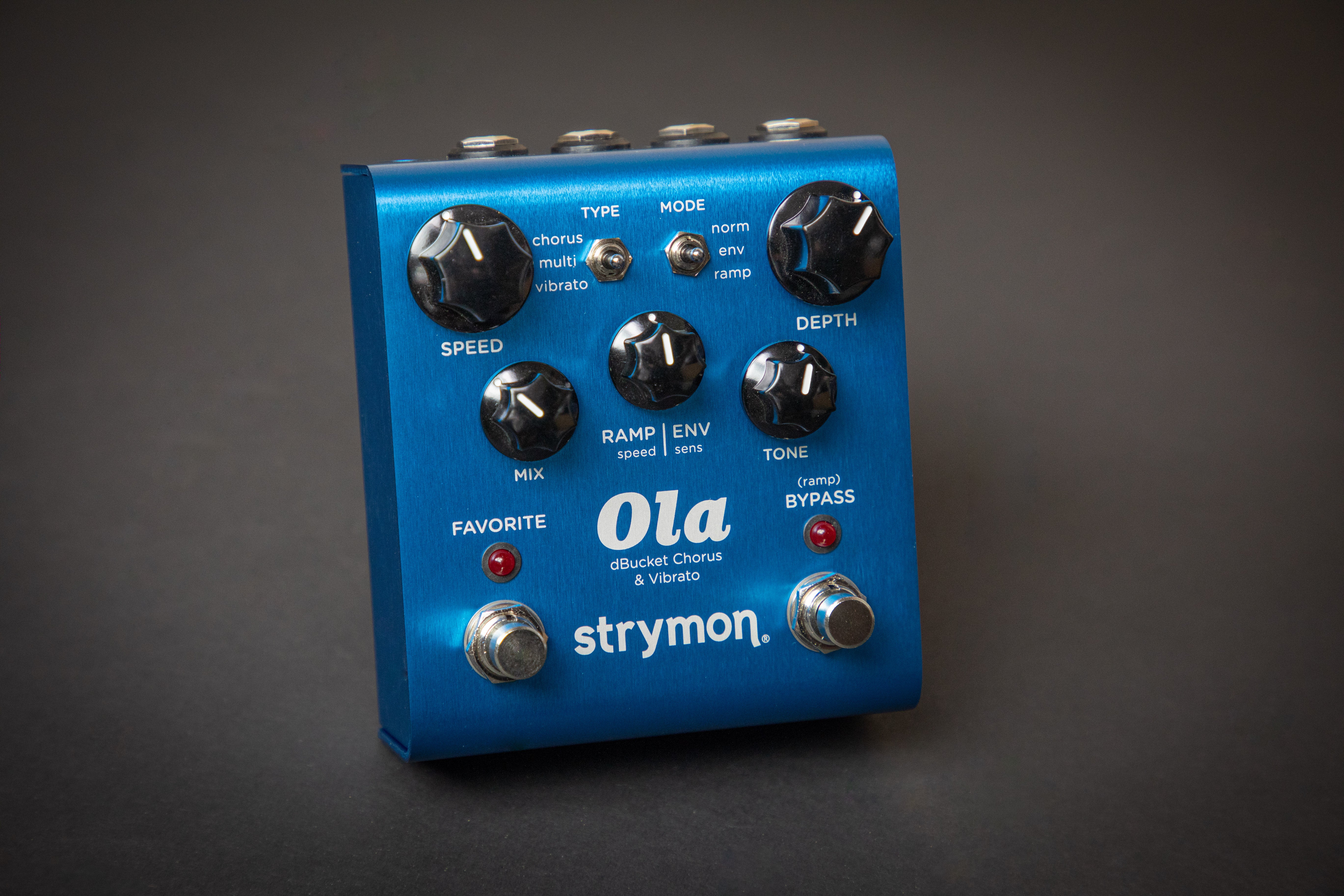ギター STRYMON Ola Strymon Ola dBucket Chorus & Vibrato – Angel City Guitars
