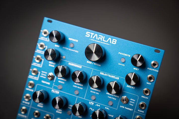 StarLab Time-Warped Reverb Eurorack Module