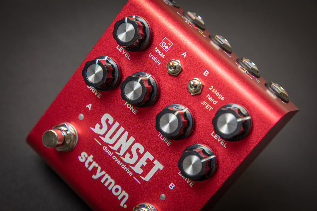 Strymon Sunset Dual Overdrive