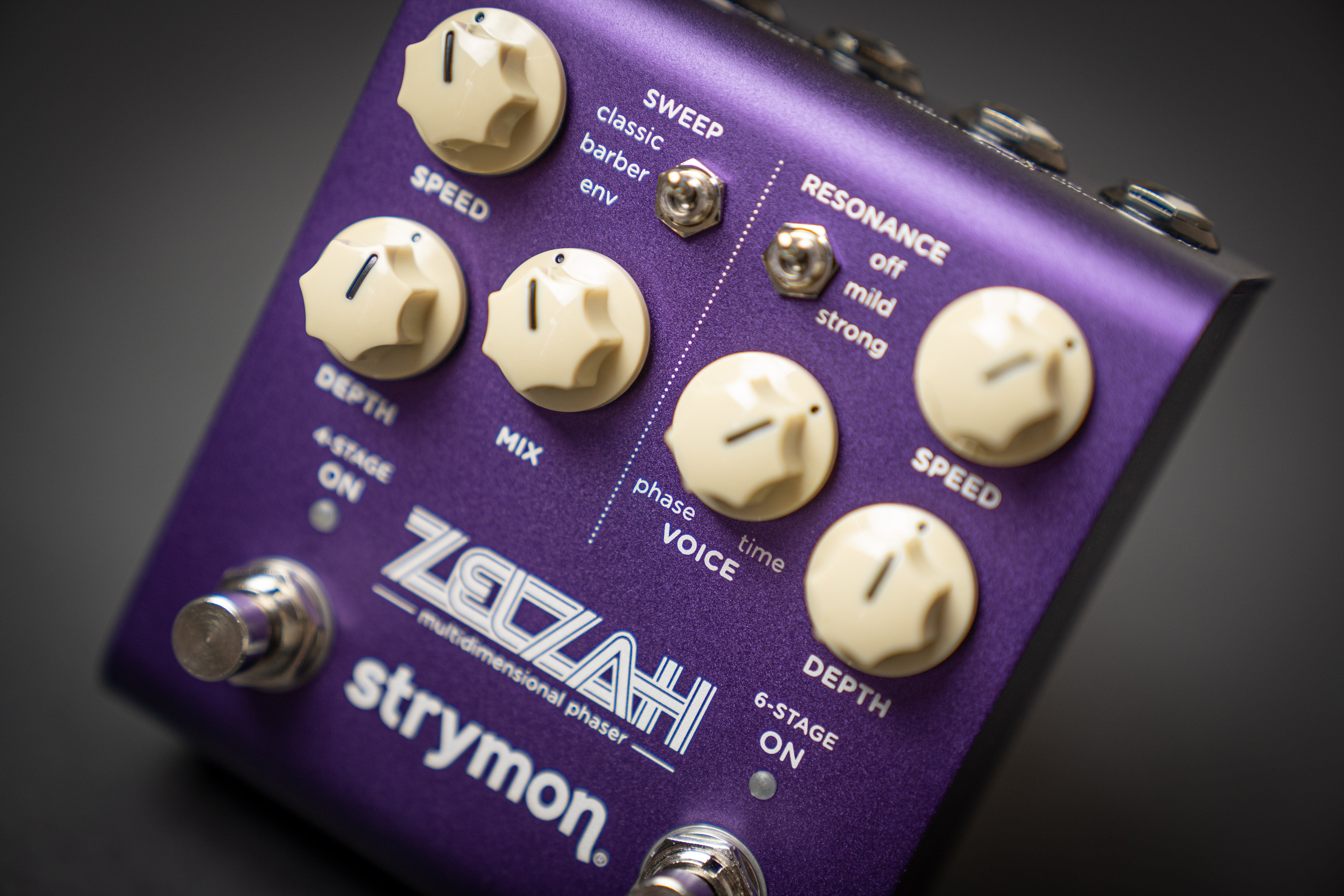 Strymon Zelzah Multidimensional Phaser – Guitars Rebellion