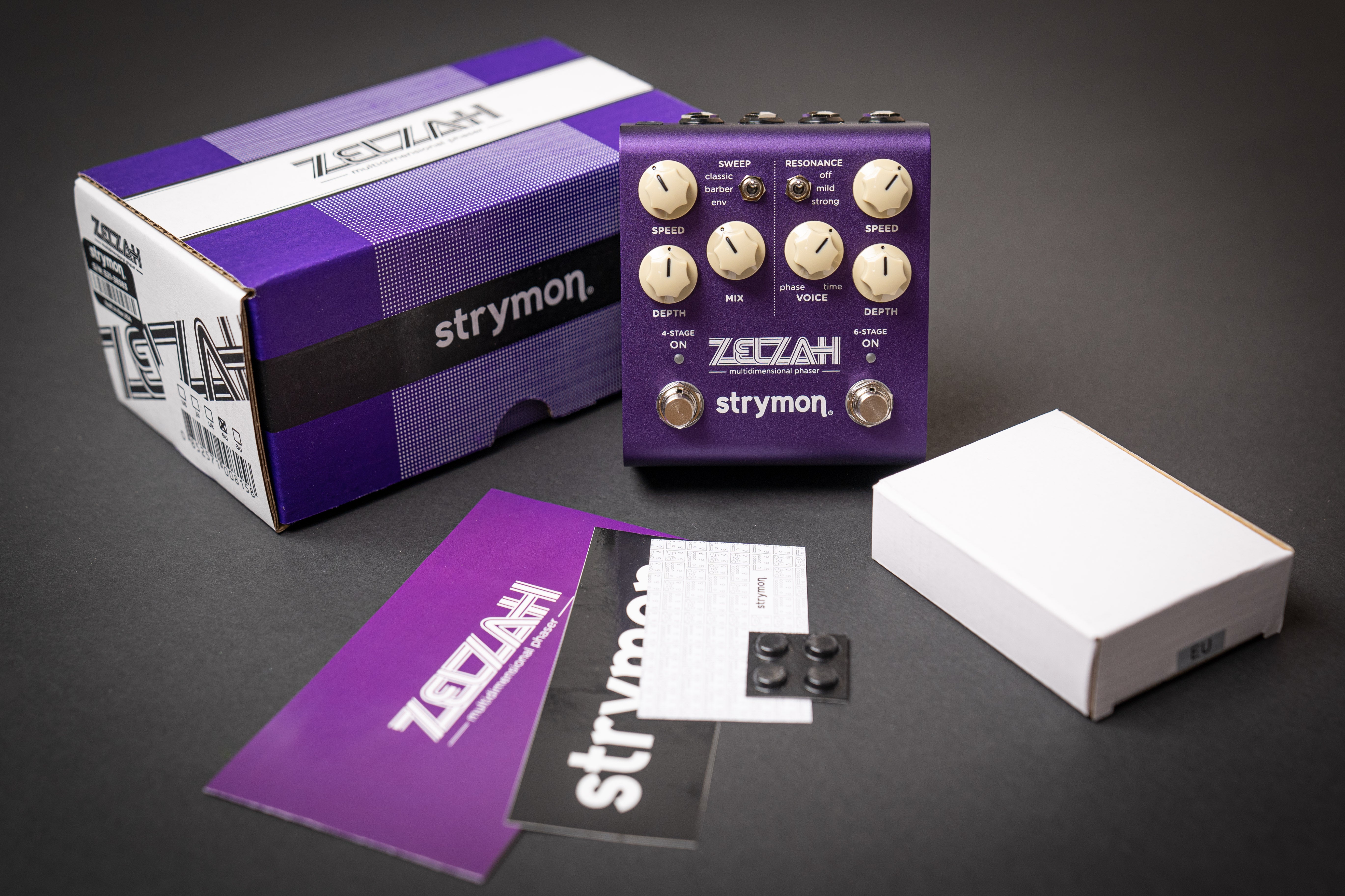 ジェミン　ポラロイド Strymon Zelzah Multidimensional Phaser Pedal – Kraft Music