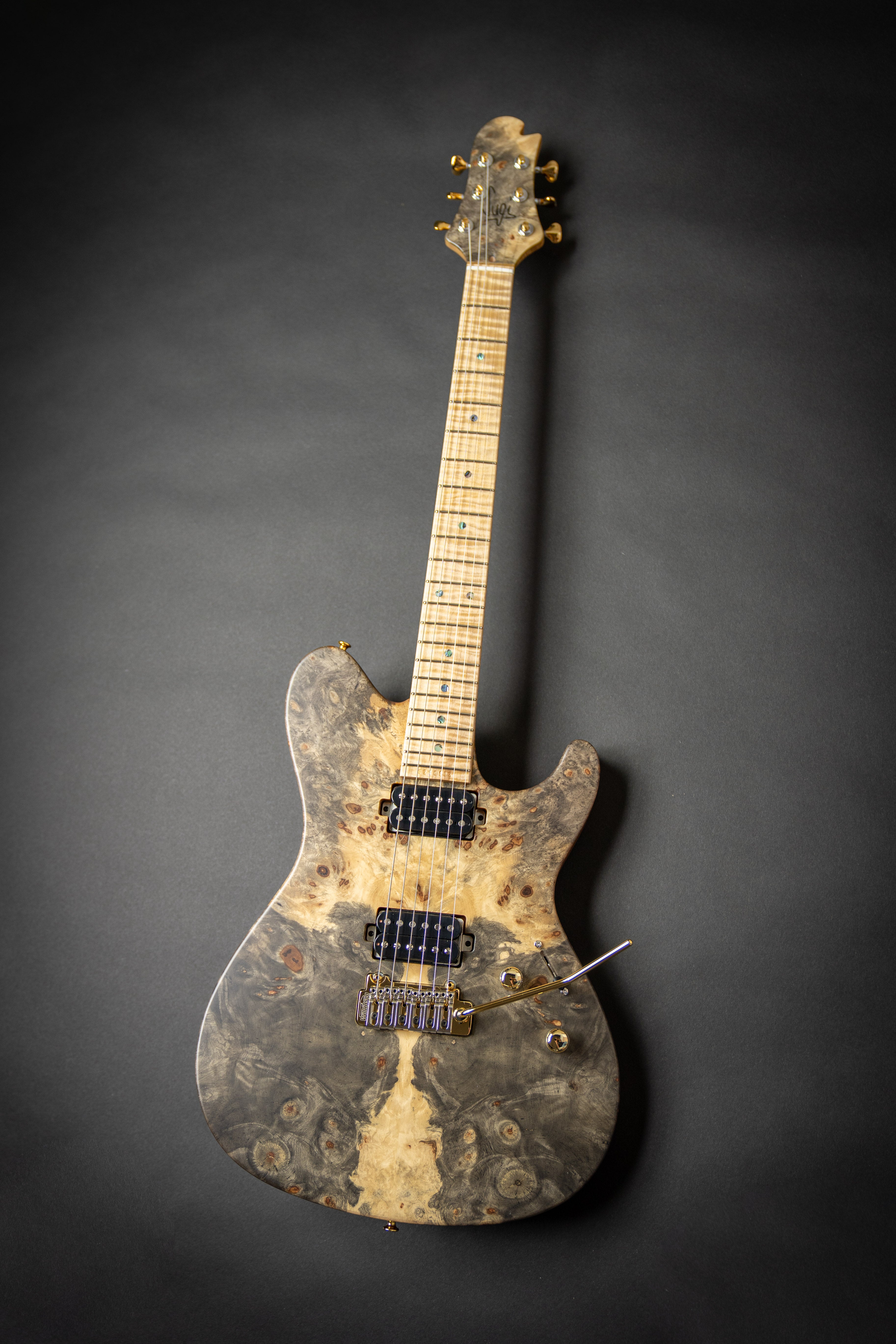 Sugi DS496 BUE-FM-HM Natural Satin (82101182) – Guitars Rebellion