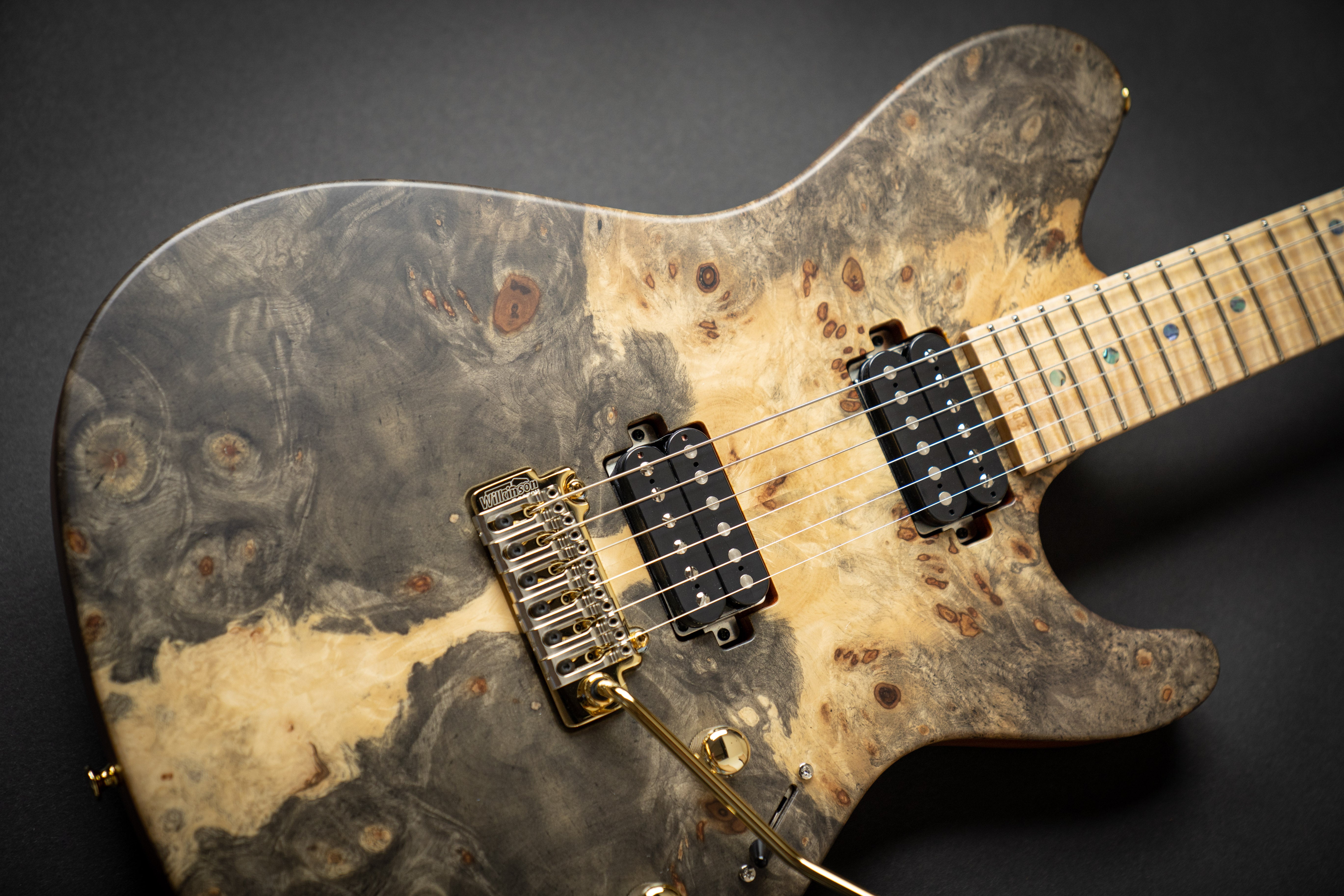 Sugi DS496 BUE-FM-HM Natural Satin (82101182) – Guitars