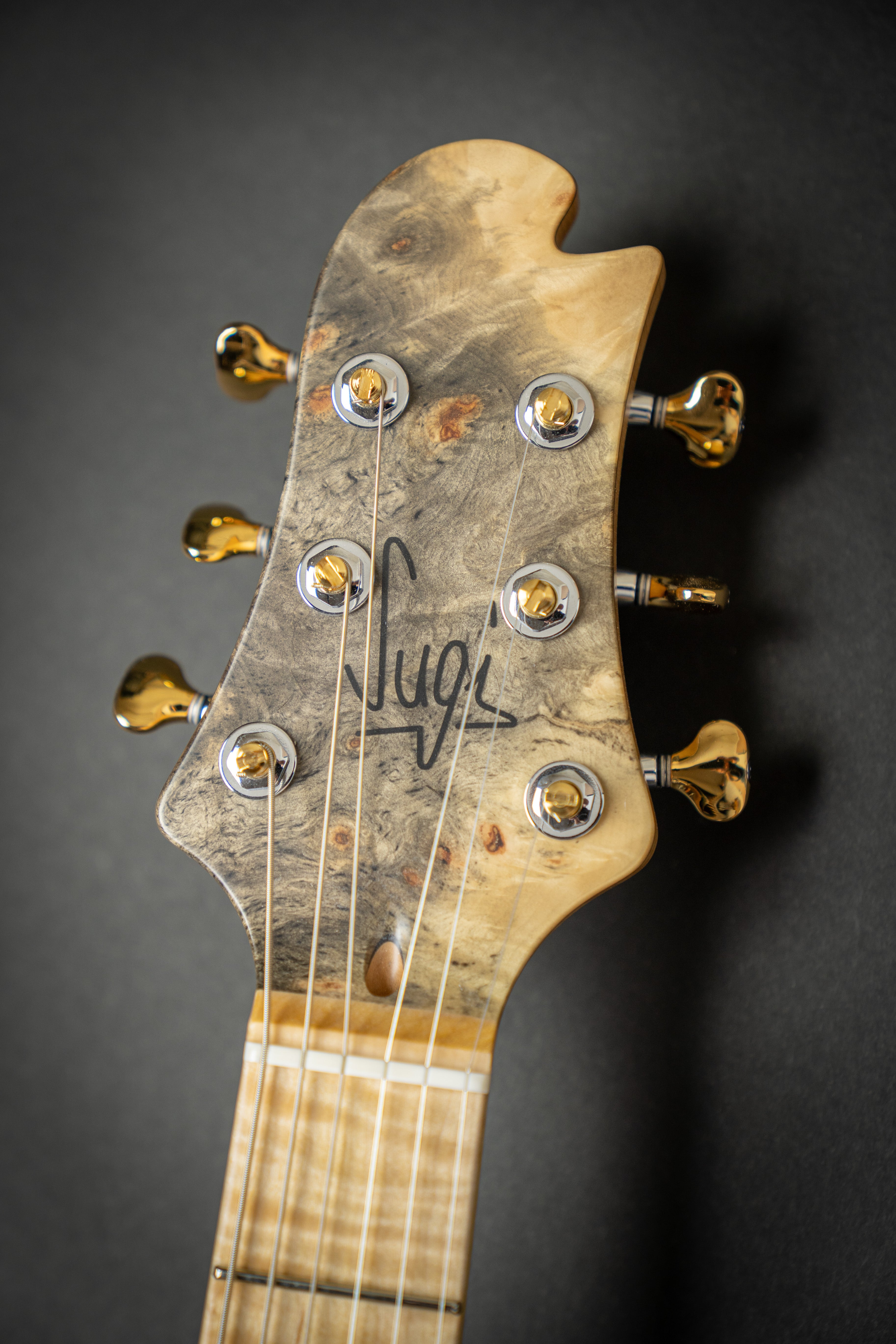 Sugi DS496 BUE-FM-HM Natural Satin (82101182) – Guitars