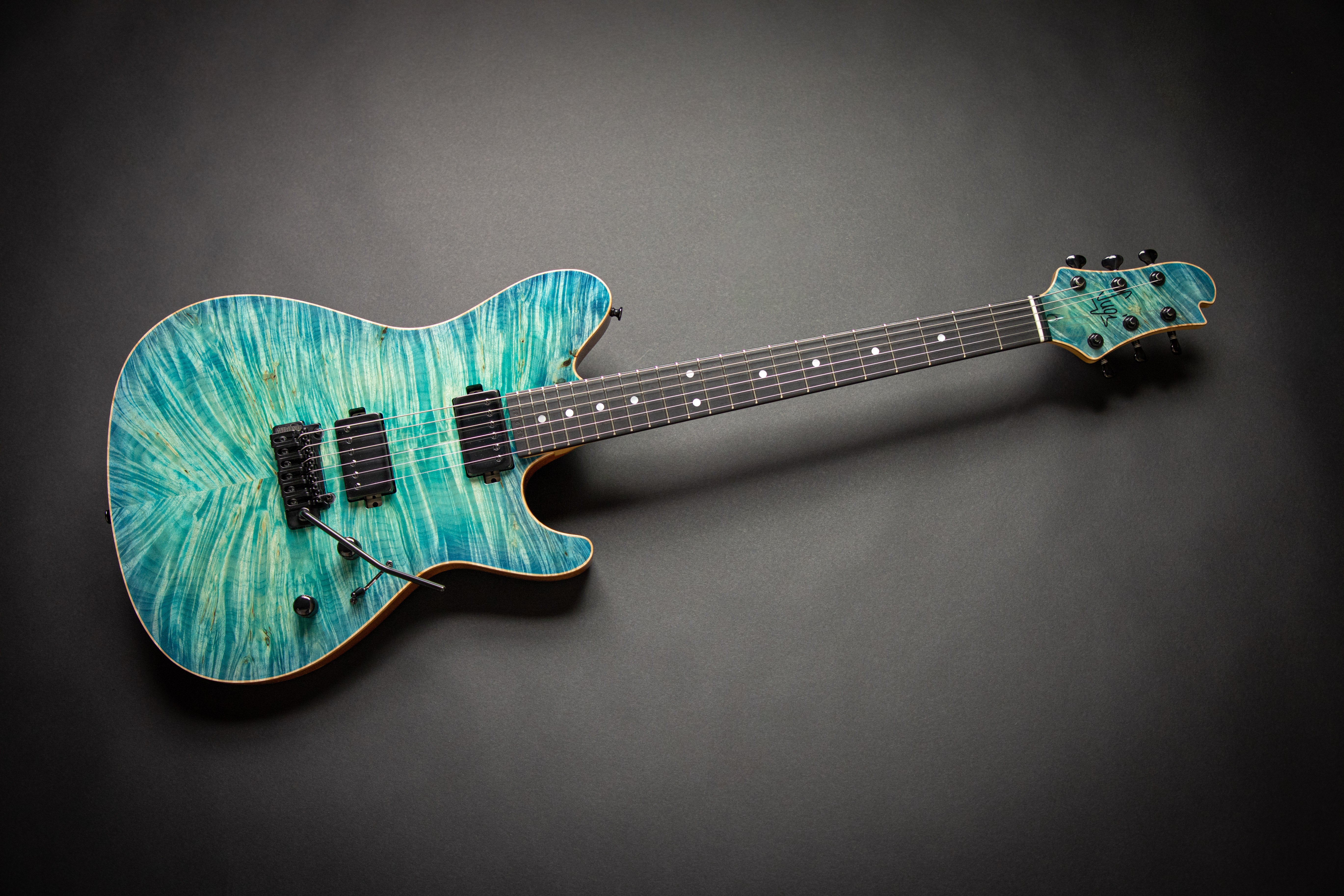 Sugi DS496 E Mountain Stream Blue (S200155) – Guitars Rebellion