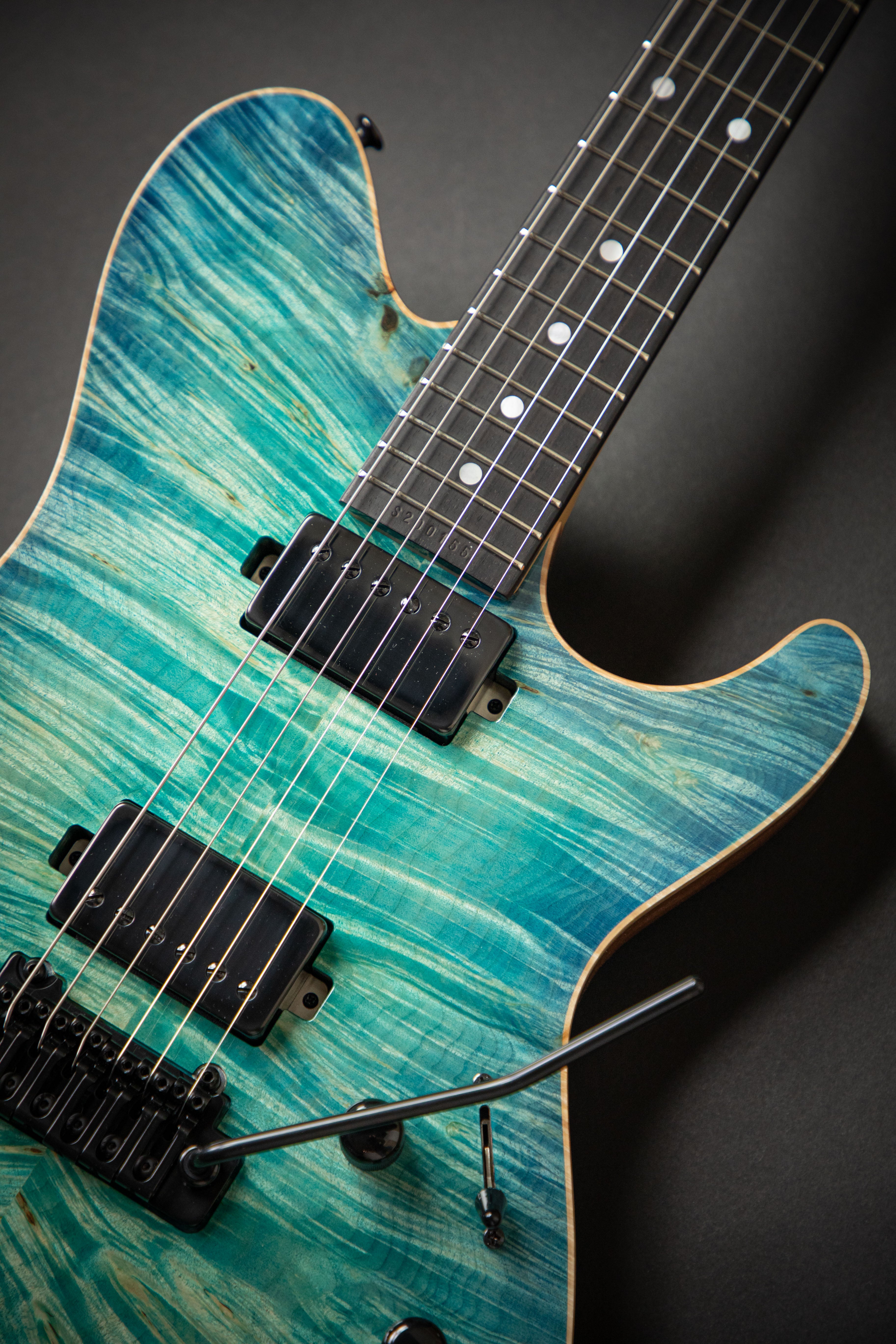 Sugi DS496 E Mountain Stream Blue (S200155) – Guitars Rebellion