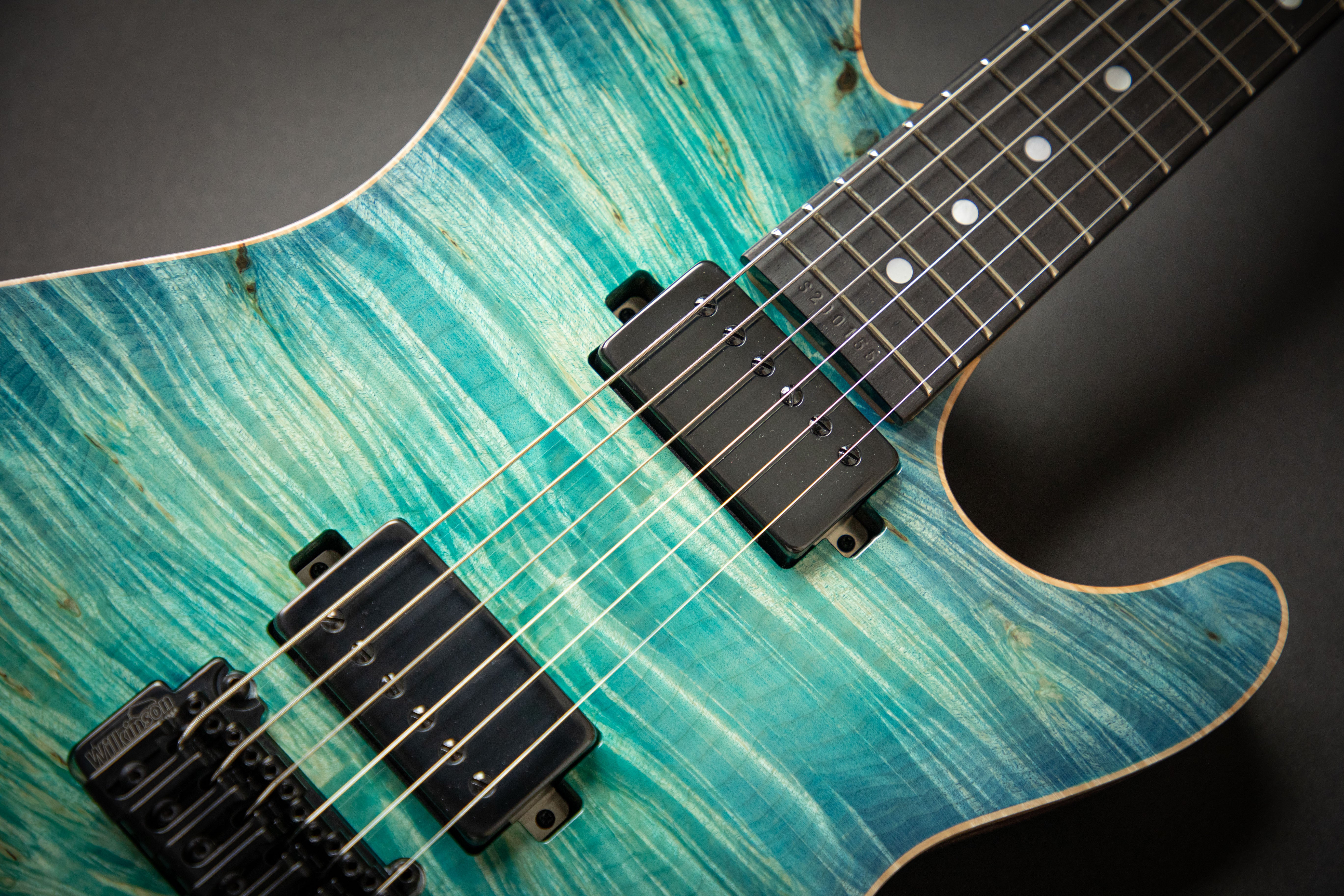 Sugi DS496 E Mountain Stream Blue (S200155) – Guitars Rebellion
