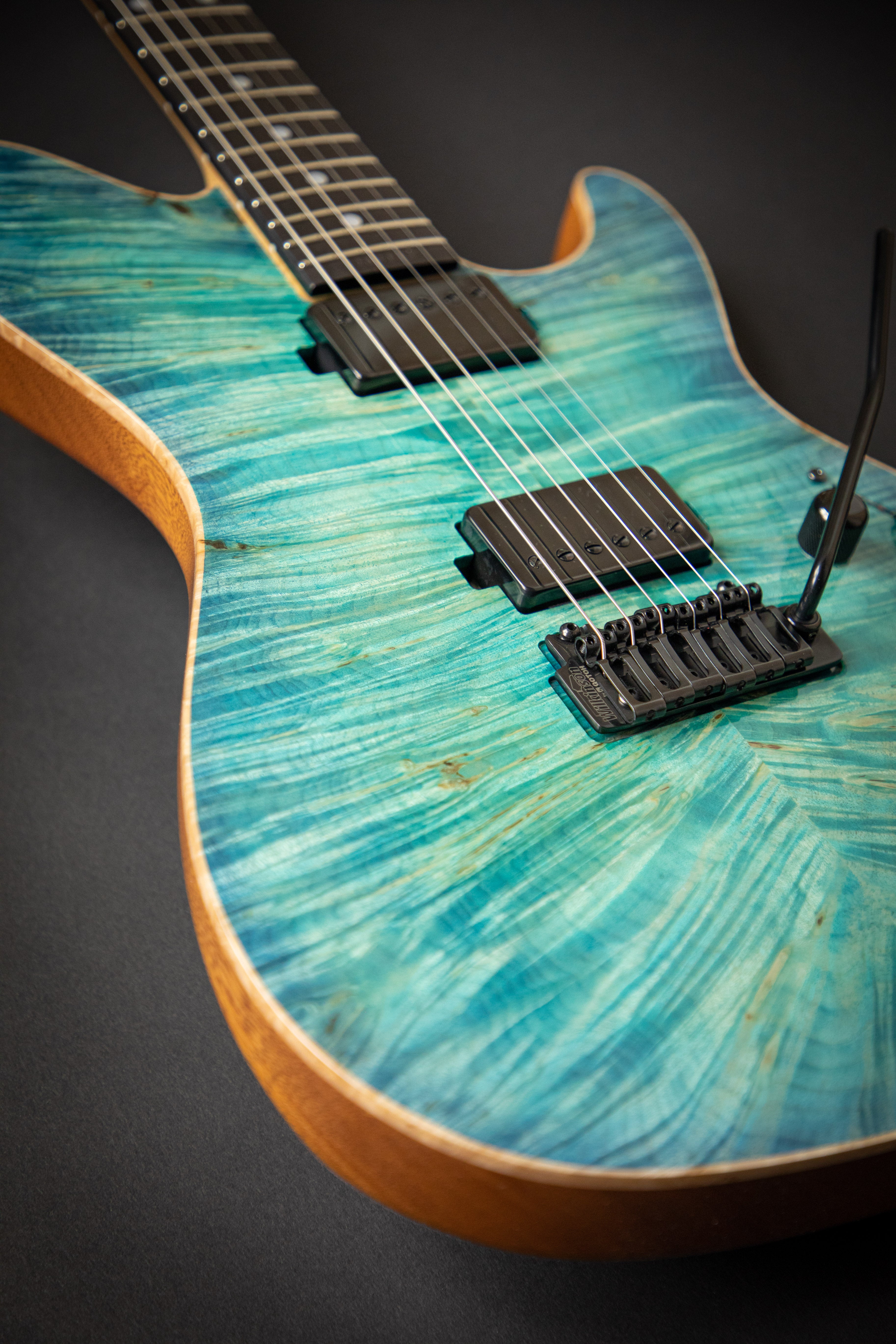 Sugi DS496 E Mountain Stream Blue (S200155) – Guitars Rebellion