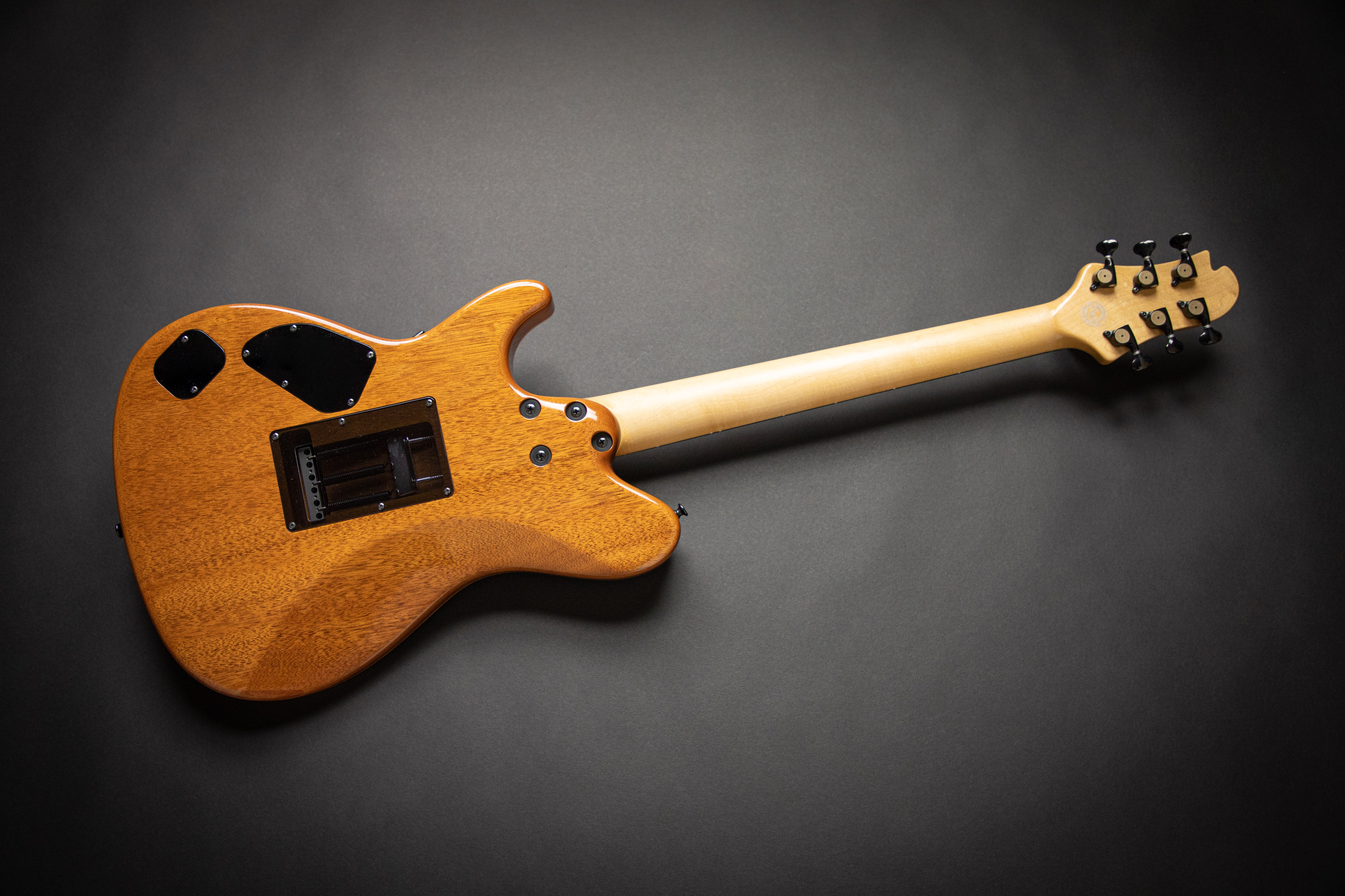 [再SALE!!] Sugi DS496C FM/AT Sugi DS496 E Mountain Stream Blue (S200155) – Guitars Rebellion