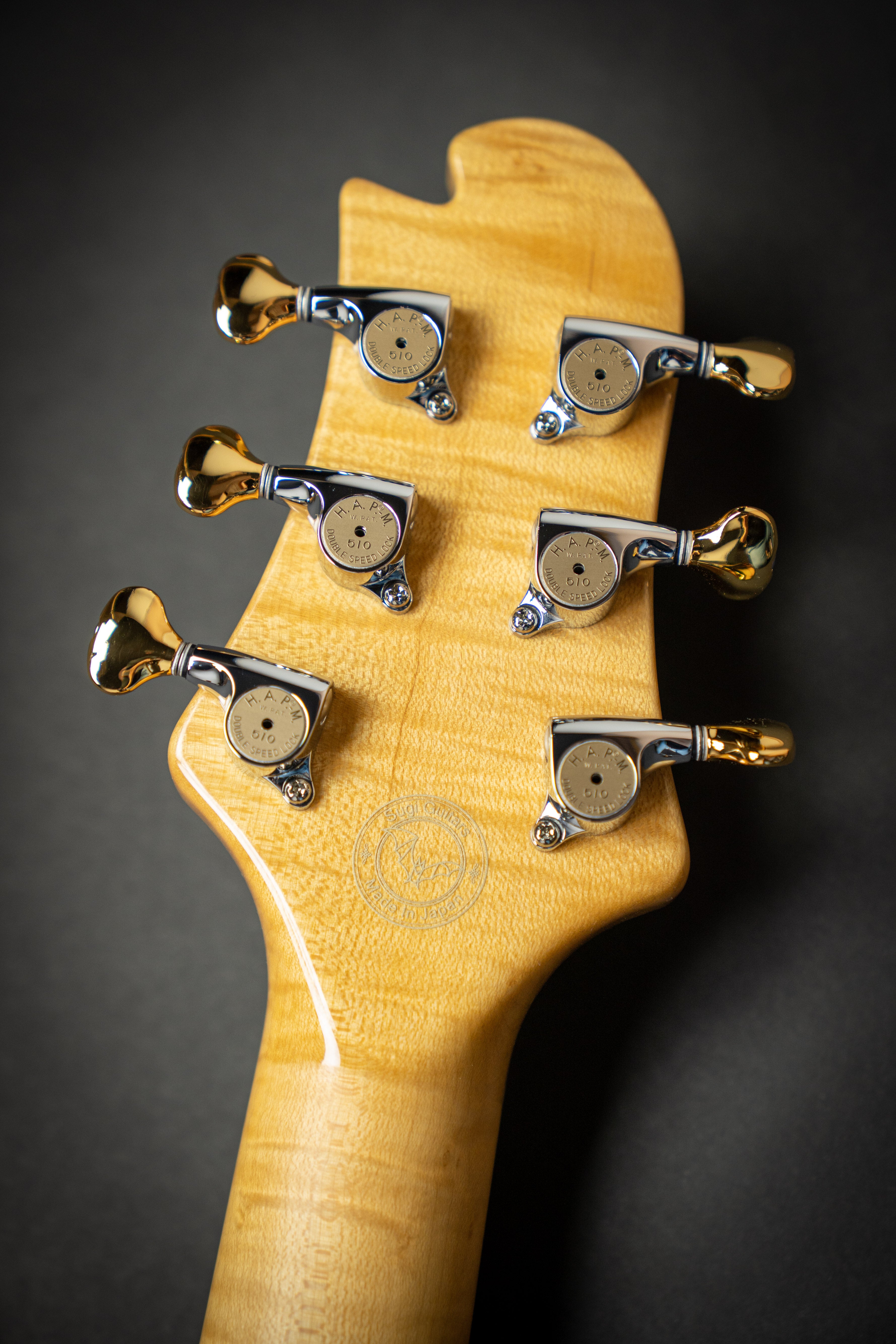 Sugi DS496 FM-FM-MH Marine Blue (S220044) – Guitars Rebellion
