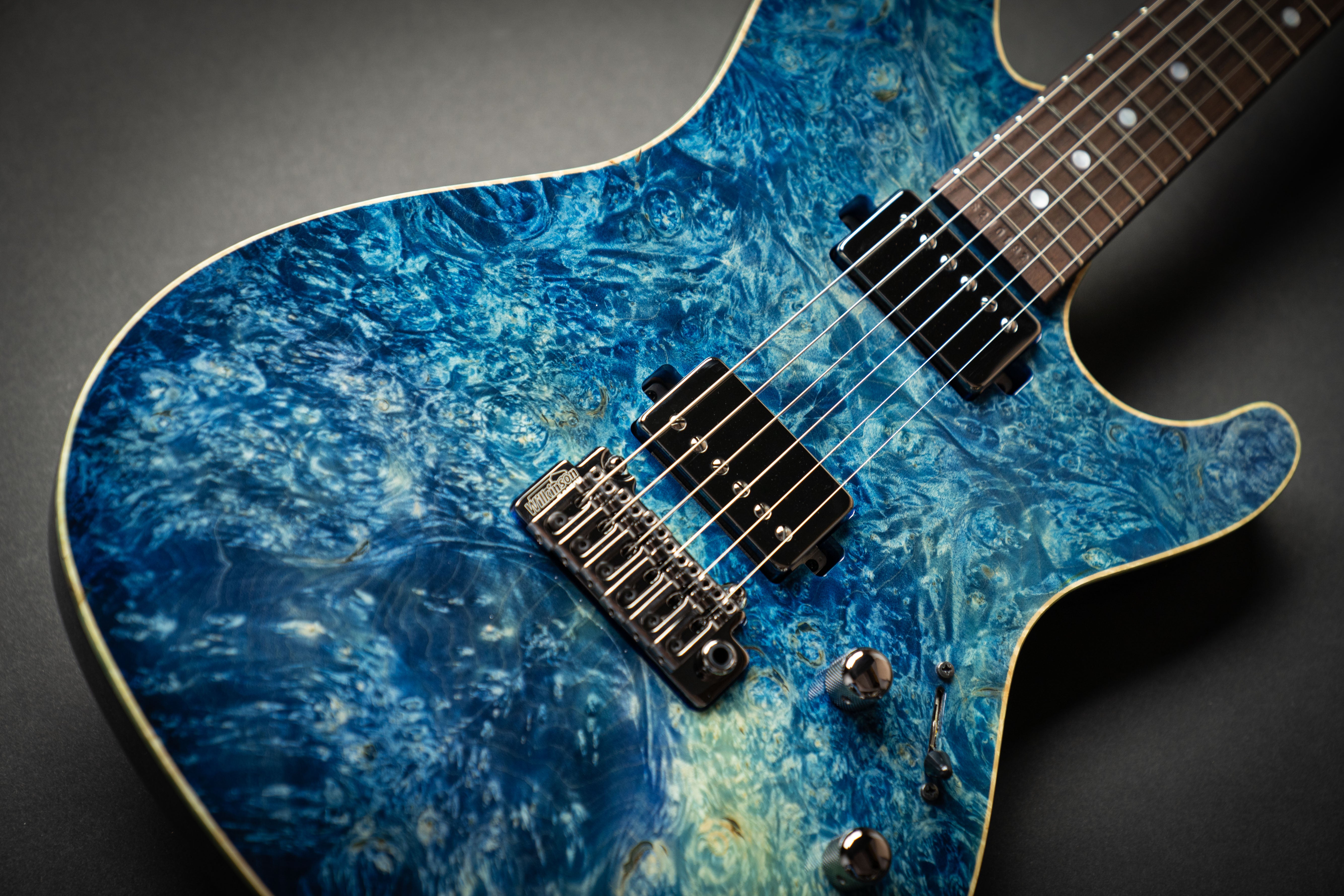 Sugi DS496 MLR-BM-MR-ASH Blue Grotto (S210192) – Guitars Rebellion