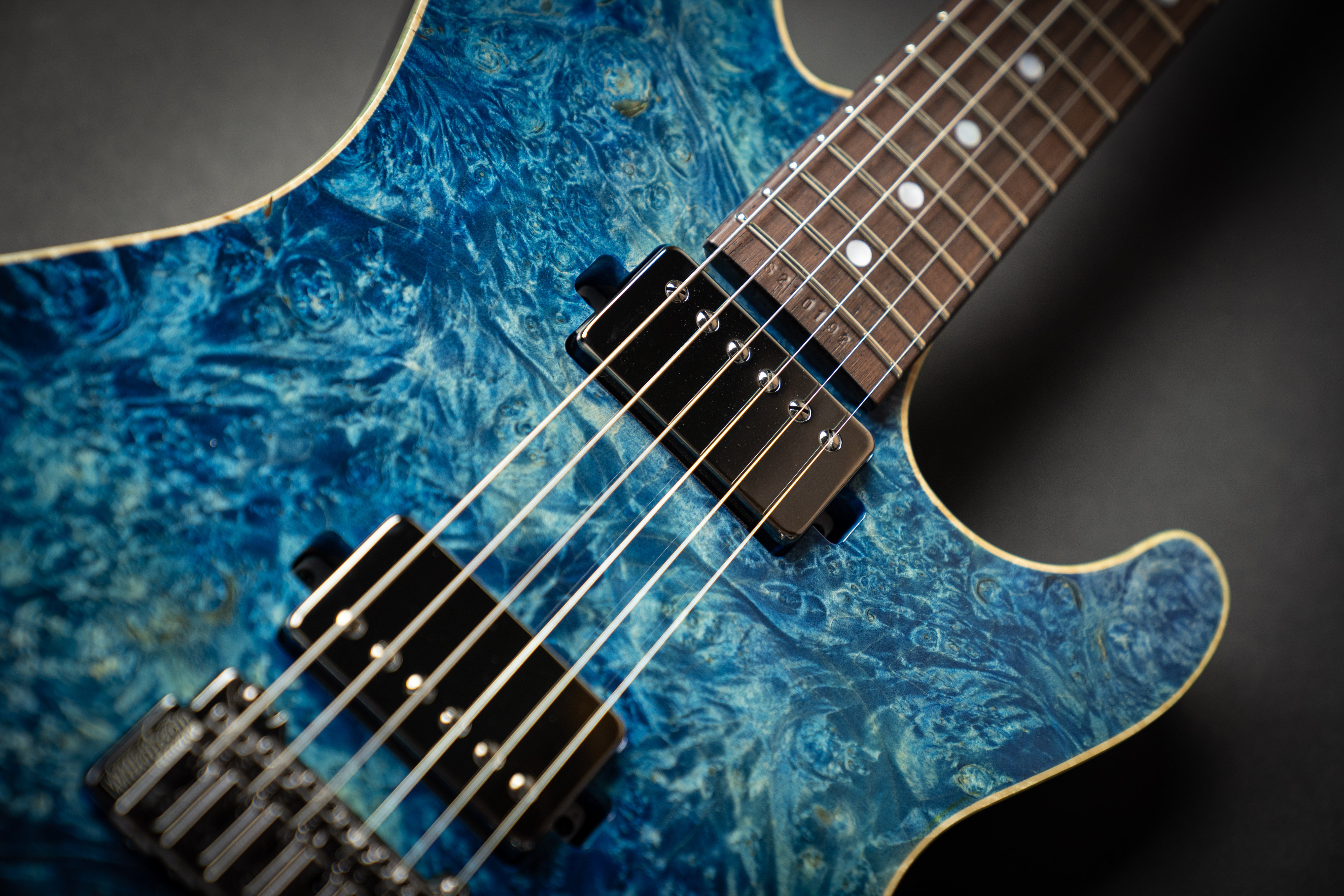 Sugi DS496 MLR-BM-MR-ASH Blue Grotto (S210192) – Guitars Rebellion