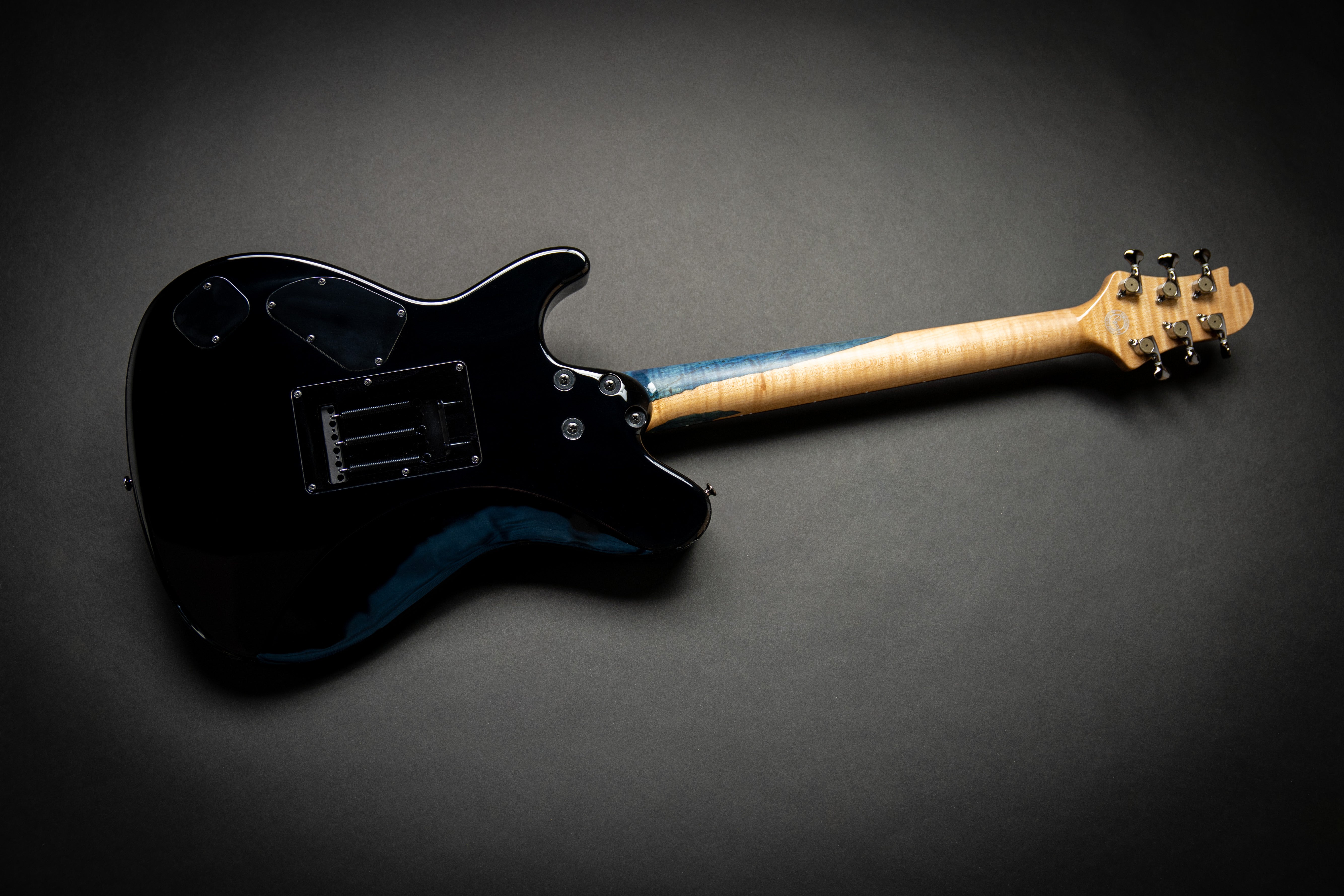 Sugi DS496 MLR-BM-MR-ASH Blue Grotto (S210192) – Guitars Rebellion