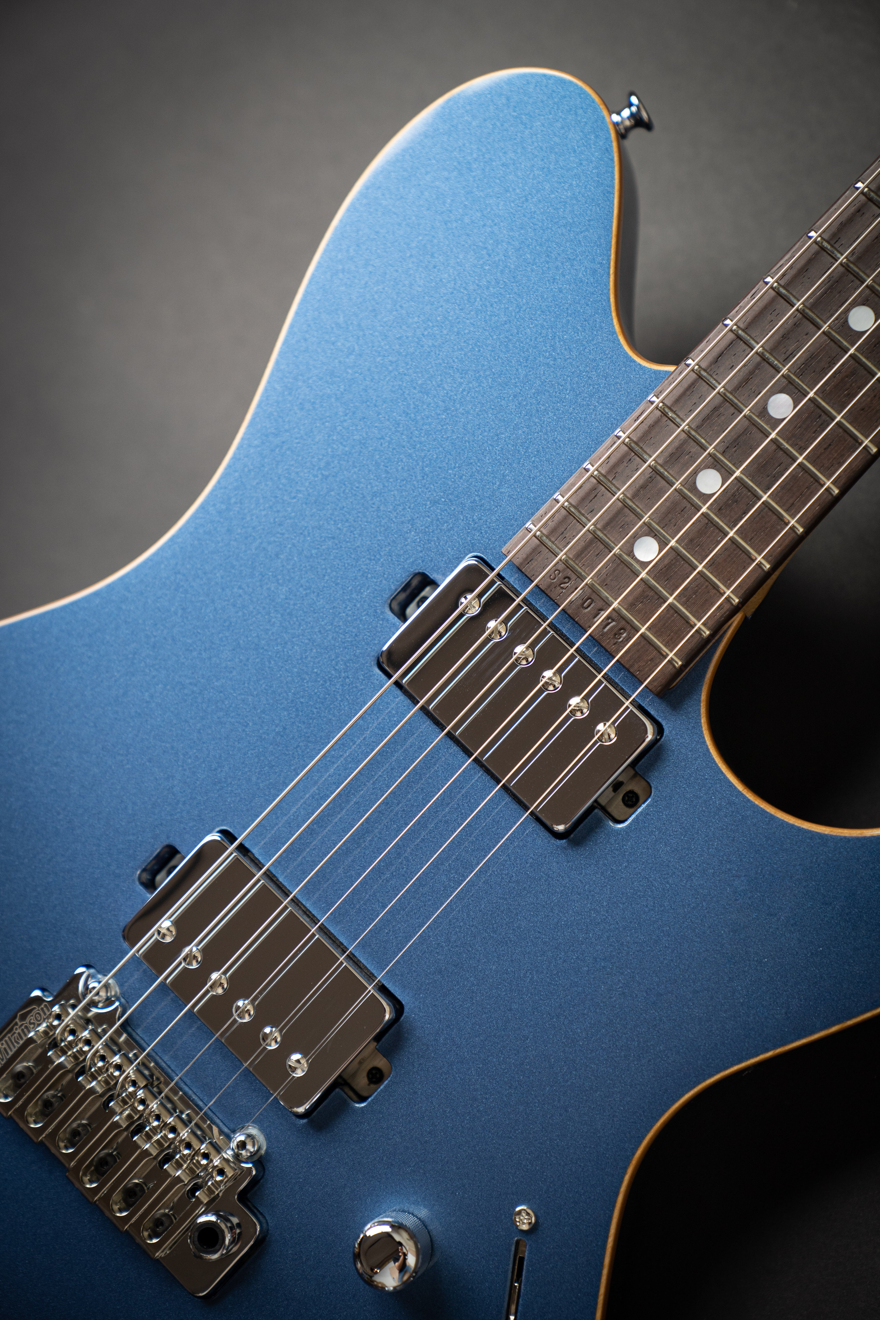 Sugi DS496 MLR Pelham Blue Metallic (S210173) – Guitars Rebellion