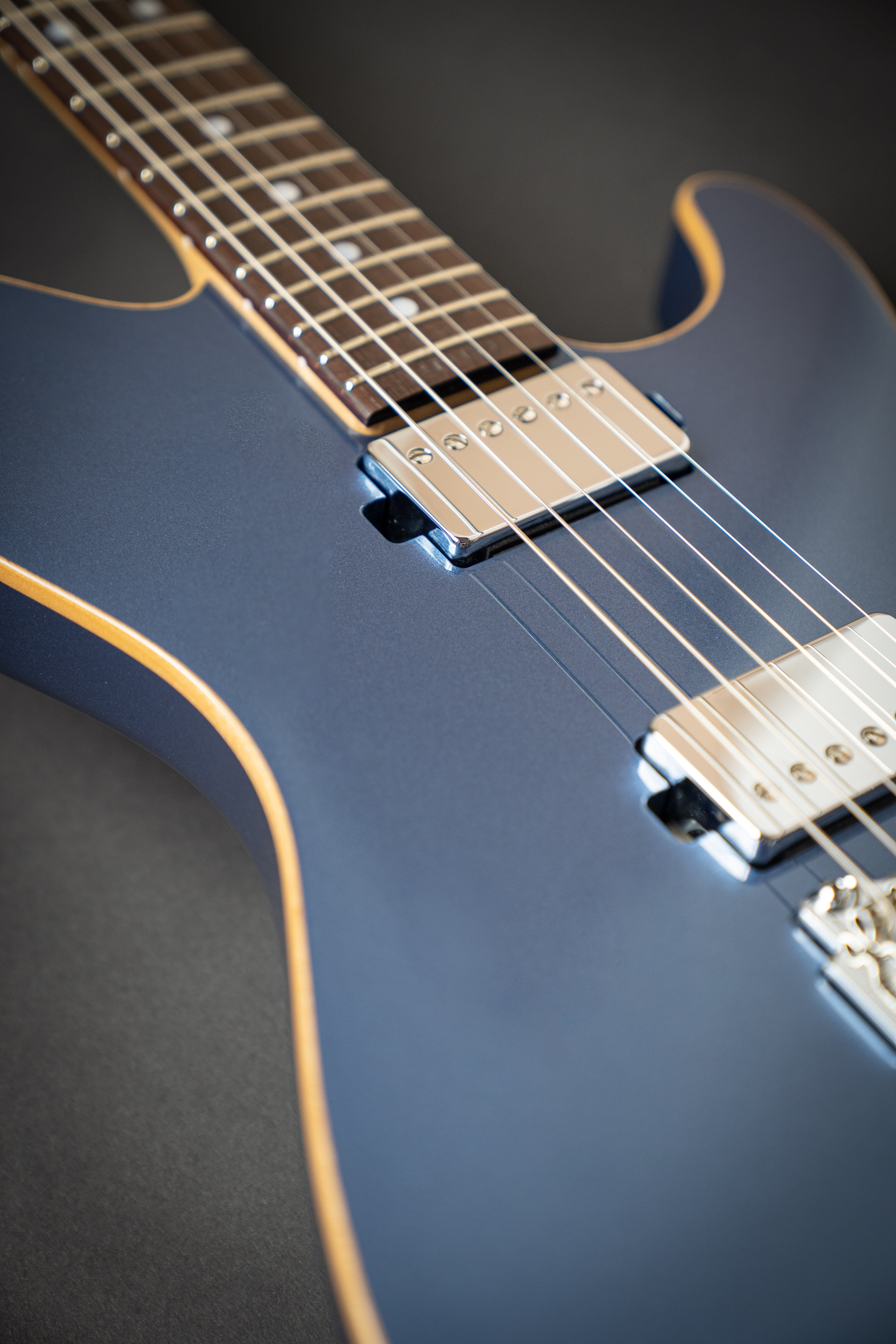 Sugi DS496 MLR Pelham Blue Metallic (S210173) – Guitars Rebellion