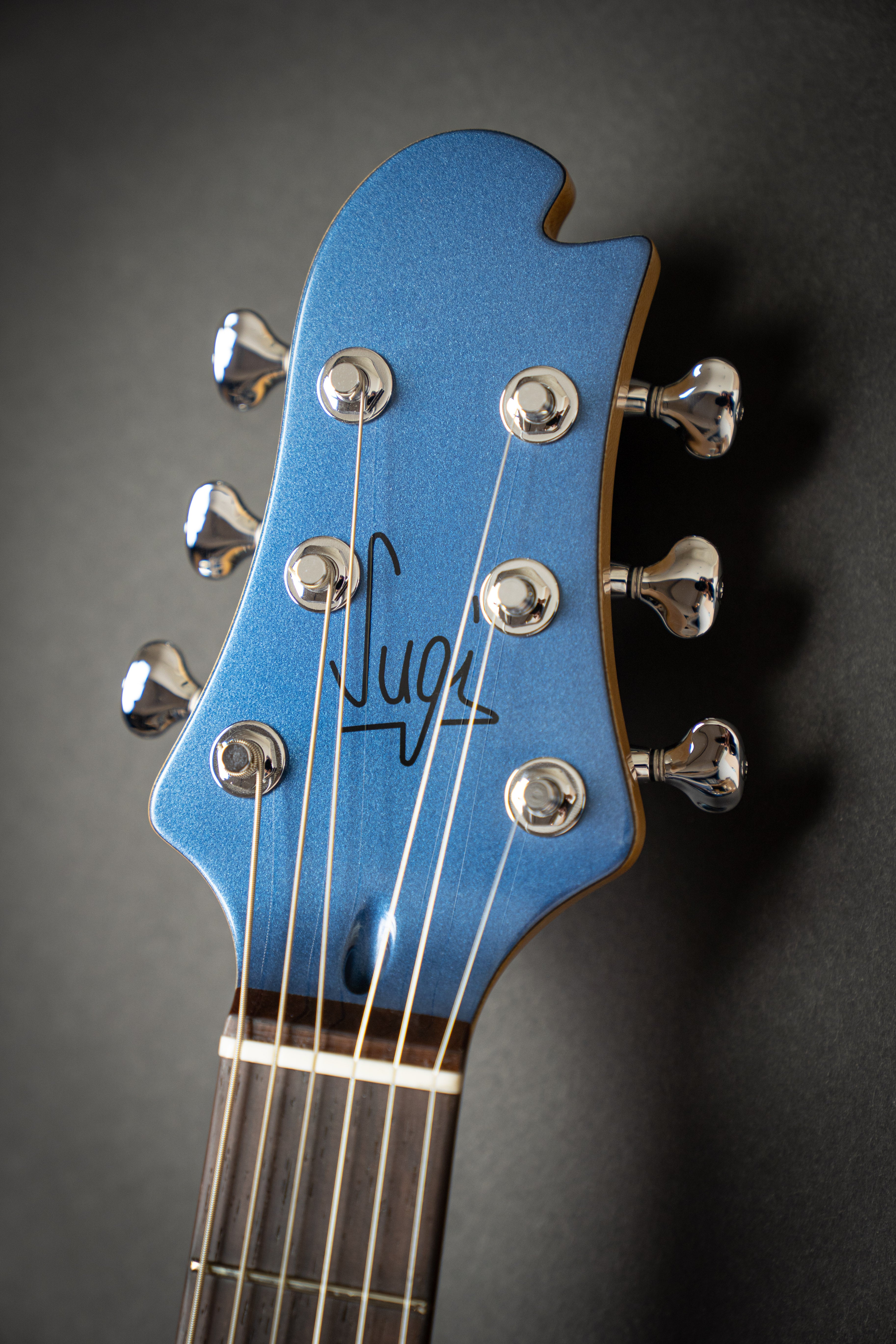 Sugi DS496 MLR Pelham Blue Metallic (S210173) – Guitars Rebellion