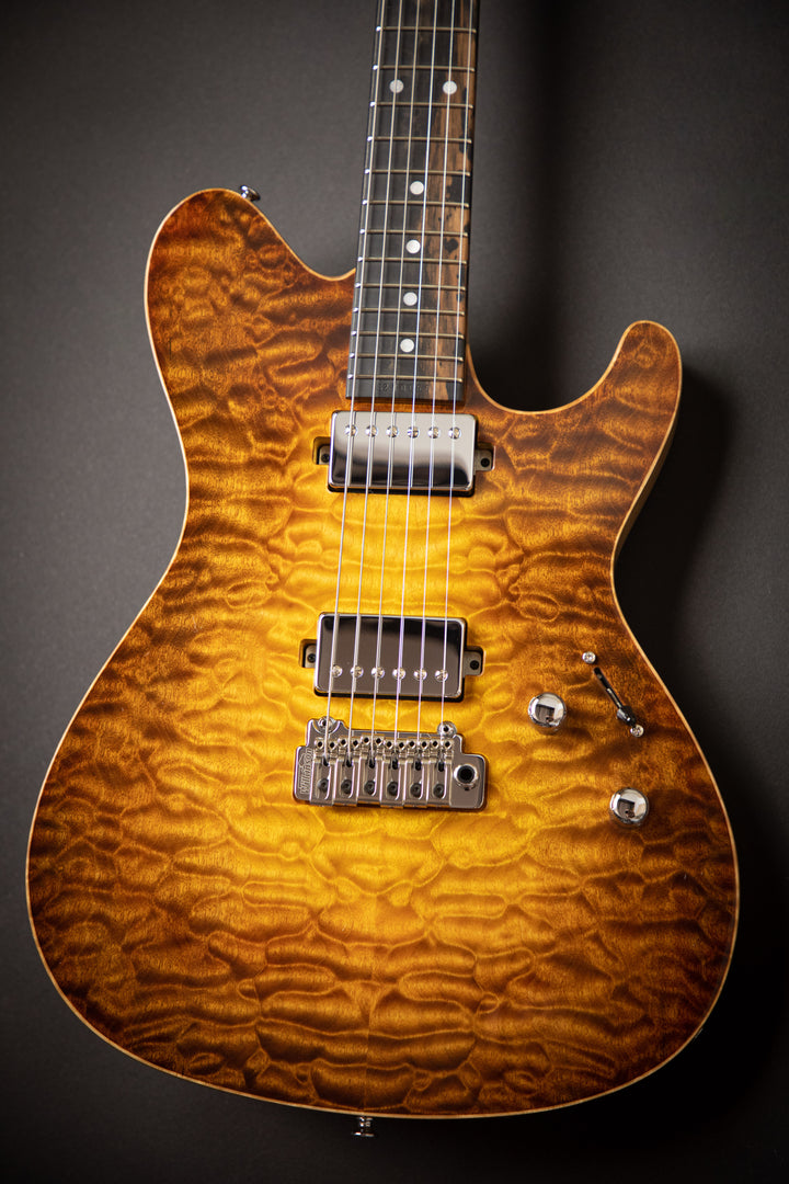 DS496 RPE QM Tobacco Burst (S210056)