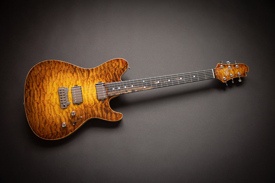DS496 RPE QM Tobacco Burst (S210056)