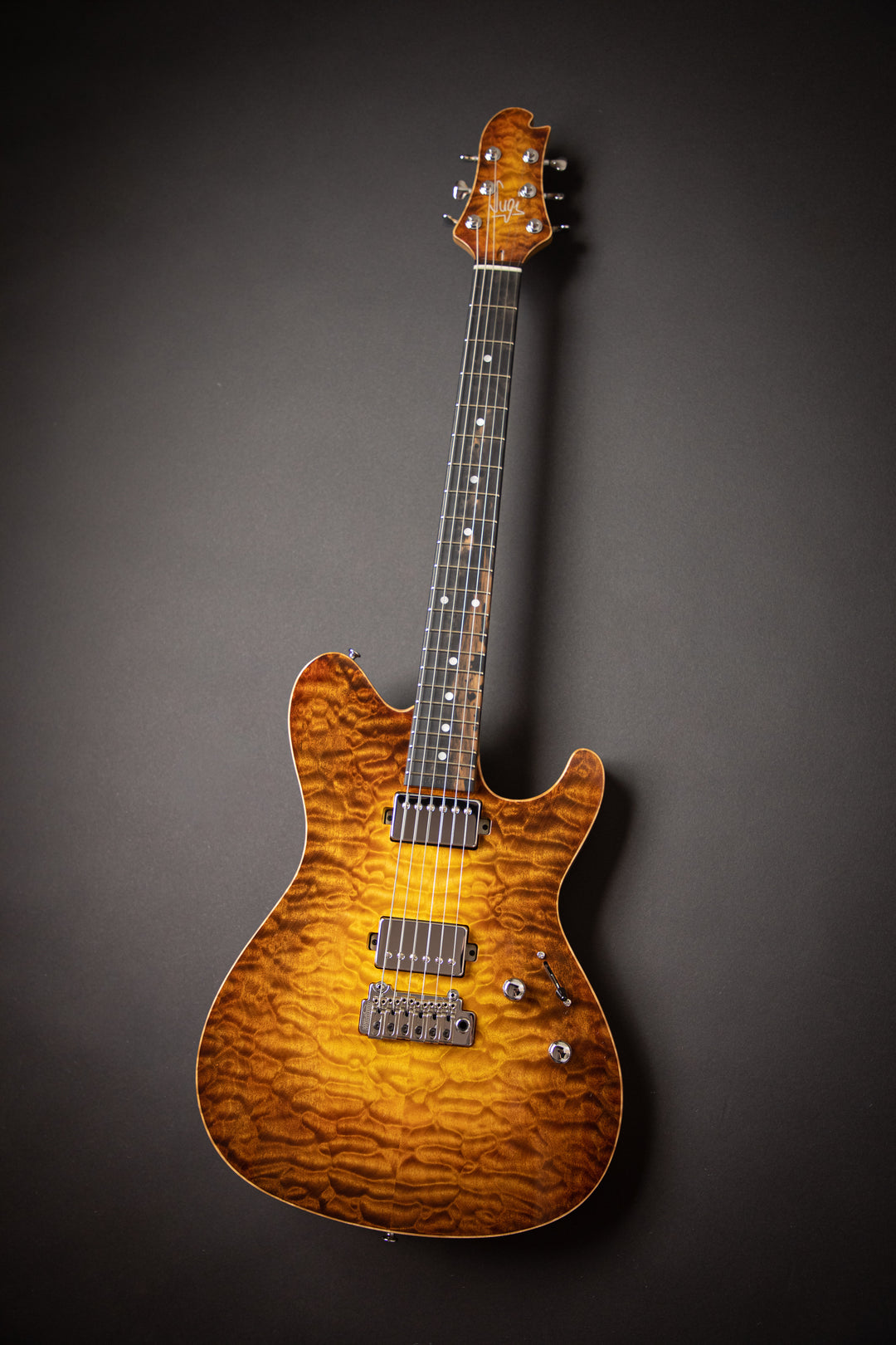 DS496 RPE QM Tobacco Burst (S210056)