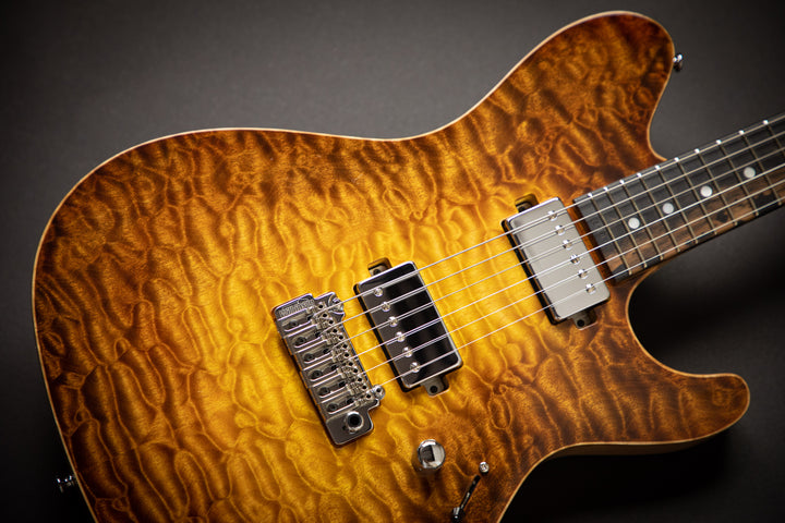 DS496 RPE QM Tobacco Burst (S210056)