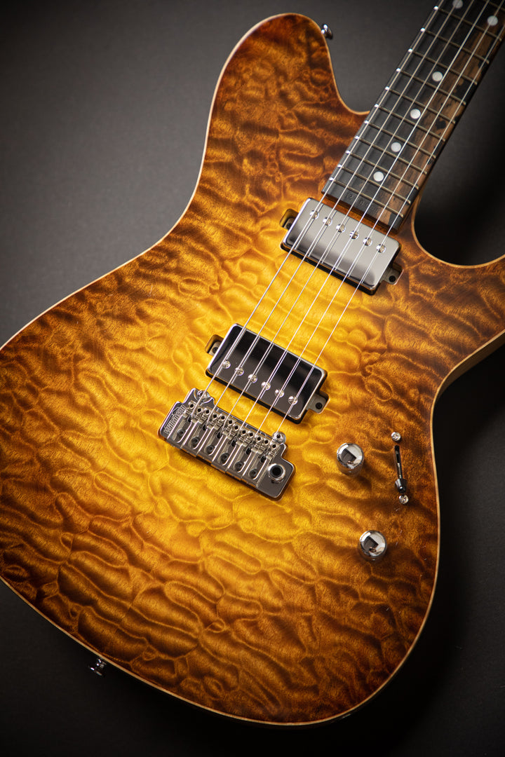 DS496 RPE QM Tobacco Burst (S210056)
