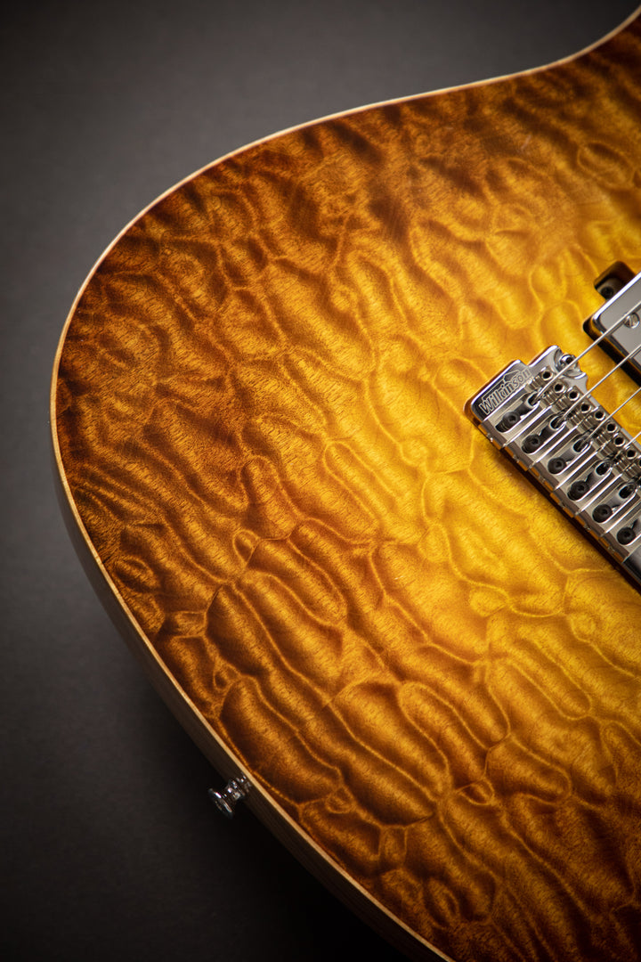 DS496 RPE QM Tobacco Burst (S210056)