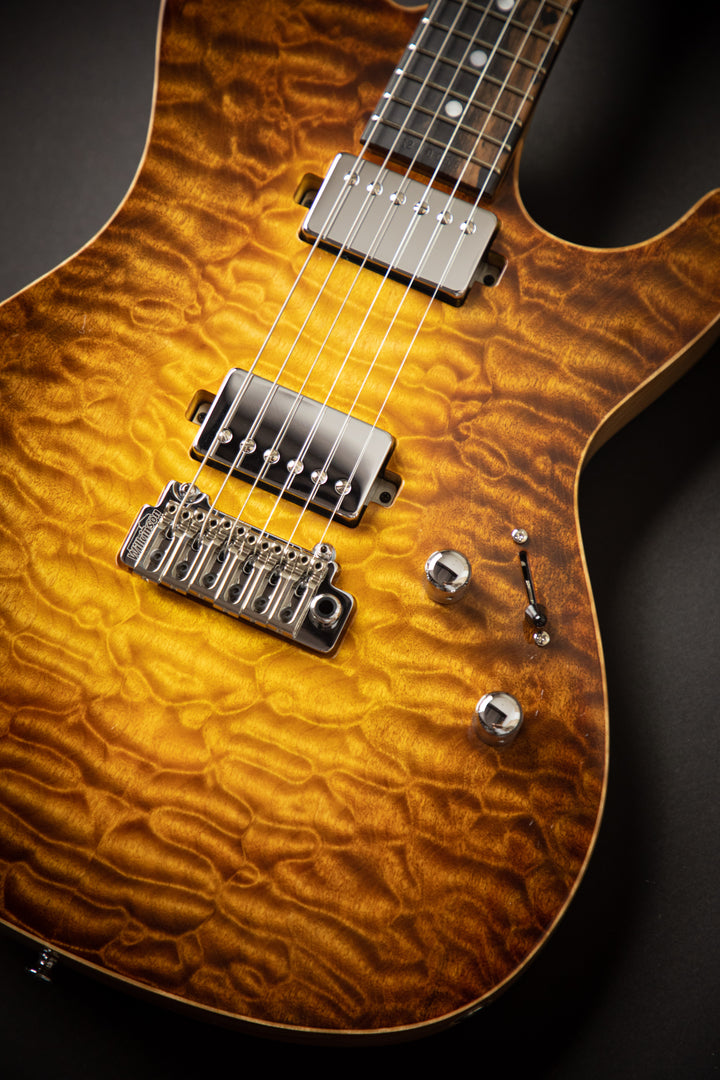 DS496 RPE QM Tobacco Burst (S210056)