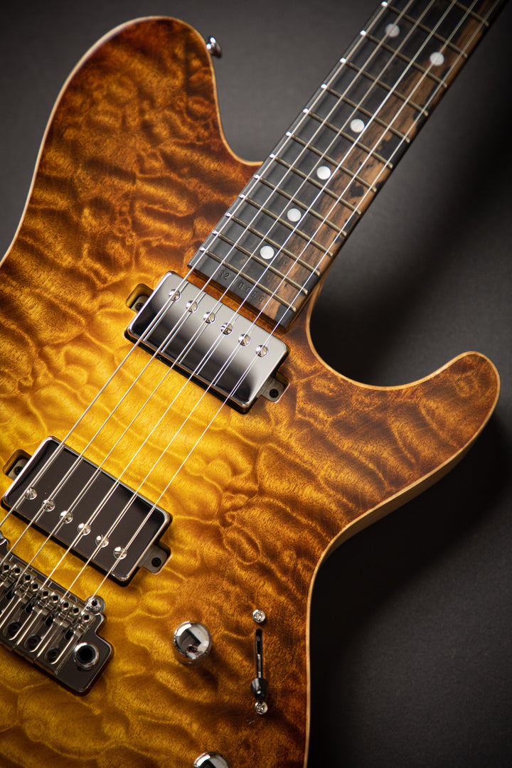 DS496 RPE QM Tobacco Burst (S210056)