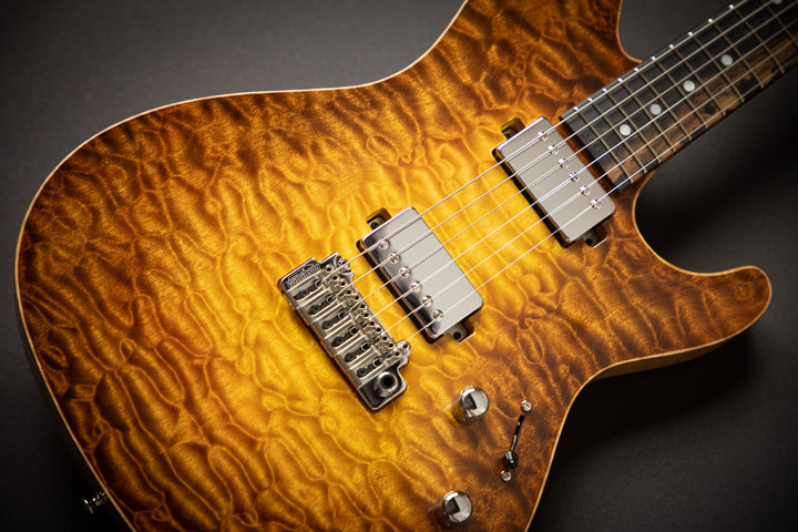 DS496 RPE QM Tobacco Burst (S210056)