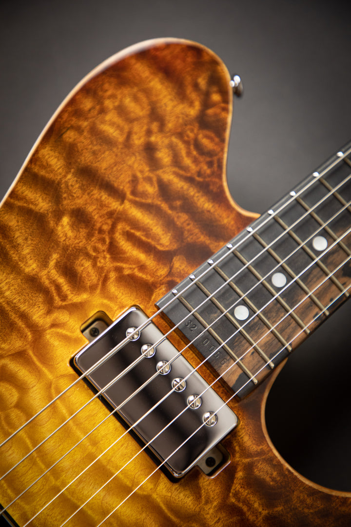 DS496 RPE QM Tobacco Burst (S210056)