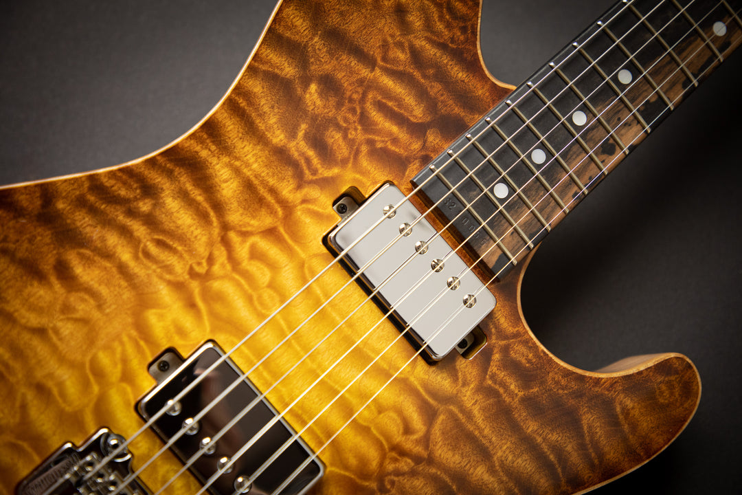 DS496 RPE QM Tobacco Burst (S210056)