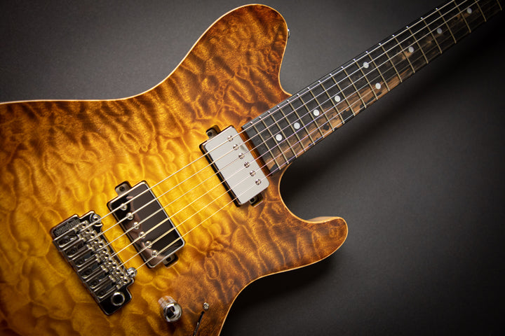 DS496 RPE QM Tobacco Burst (S210056)