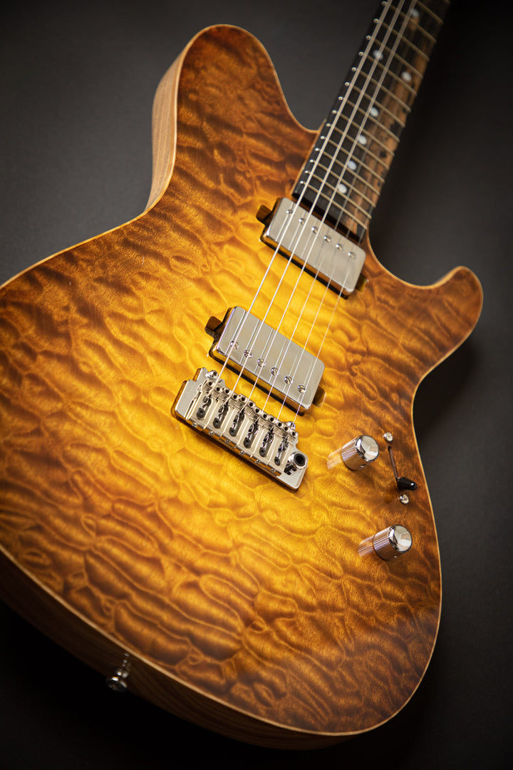 DS496 RPE QM Tobacco Burst (S210056)