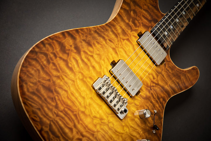 DS496 RPE QM Tobacco Burst (S210056)