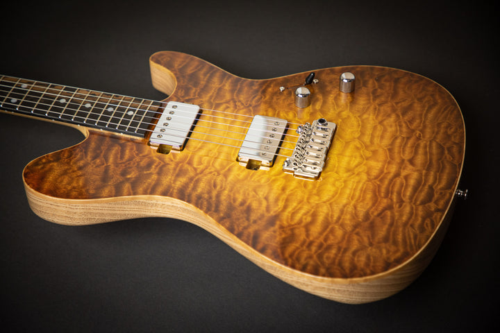 DS496 RPE QM Tobacco Burst (S210056)