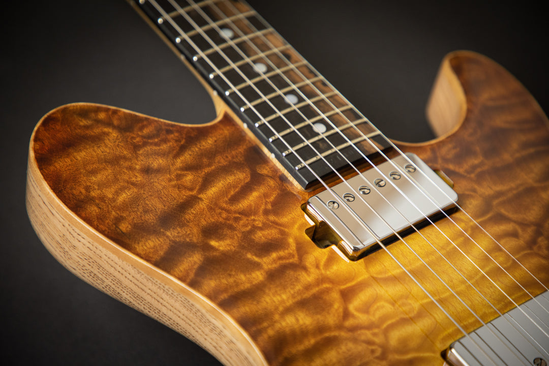 DS496 RPE QM Tobacco Burst (S210056)