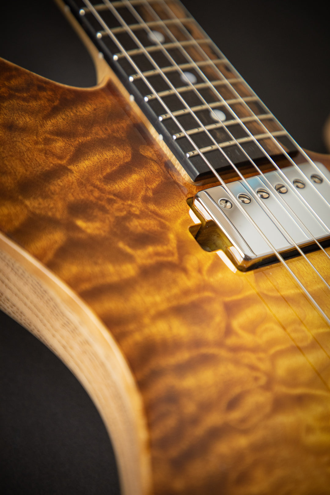 DS496 RPE QM Tobacco Burst (S210056)