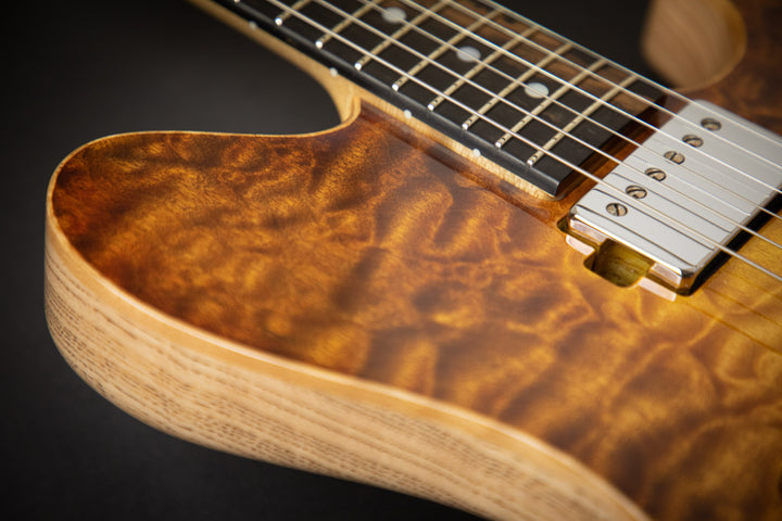 DS496 RPE QM Tobacco Burst (S210056)