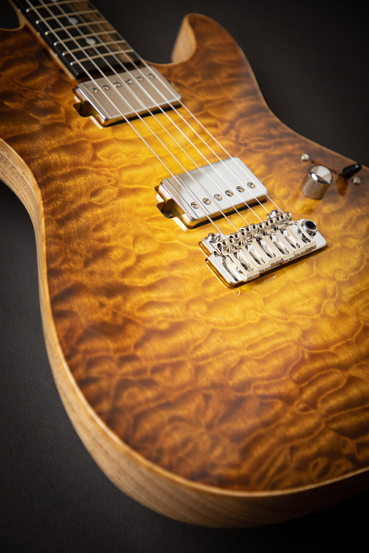 DS496 RPE QM Tobacco Burst (S210056)
