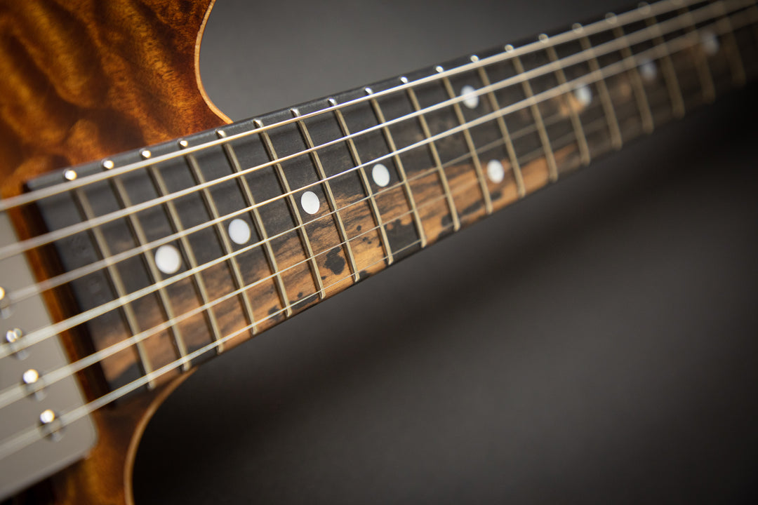 DS496 RPE QM Tobacco Burst (S210056)