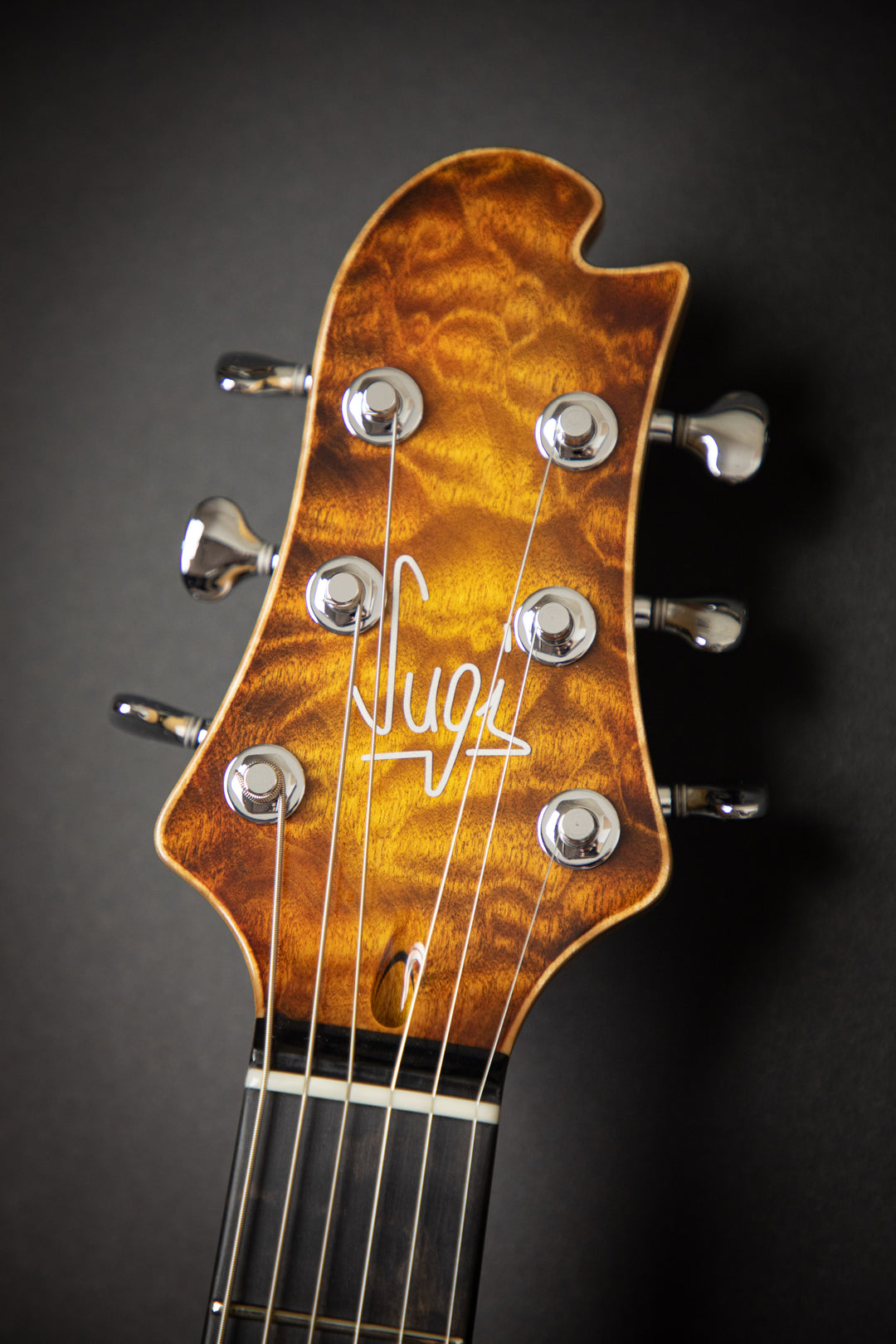 DS496 RPE QM Tobacco Burst (S210056)