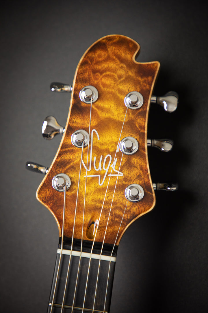 DS496 RPE QM Tobacco Burst (S210056)