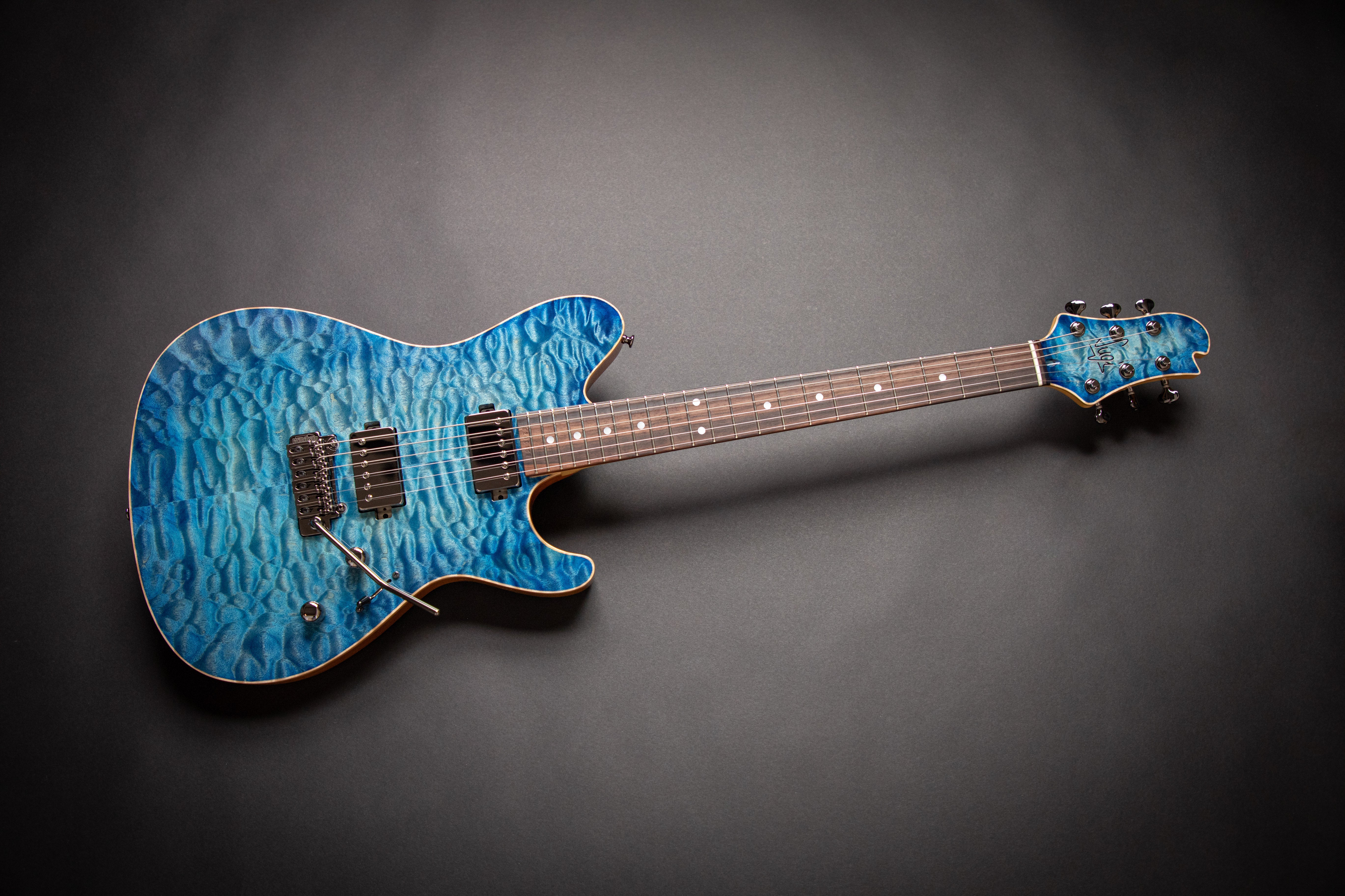 Sugi DS496 WE Blue Grotto (S200159) – Guitars Rebellion