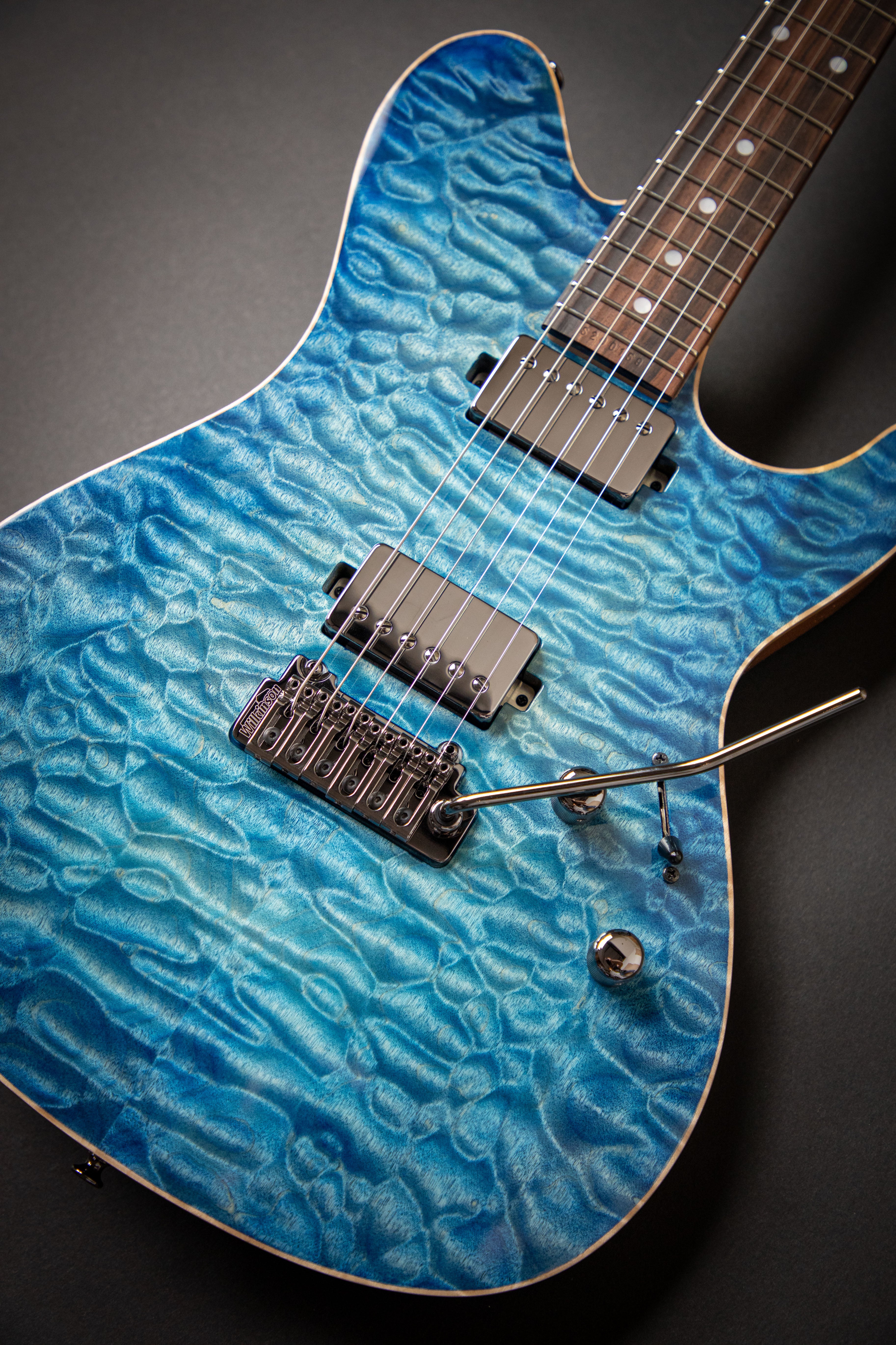 Sugi DS496 WE Blue Grotto (S200159) – Guitars Rebellion