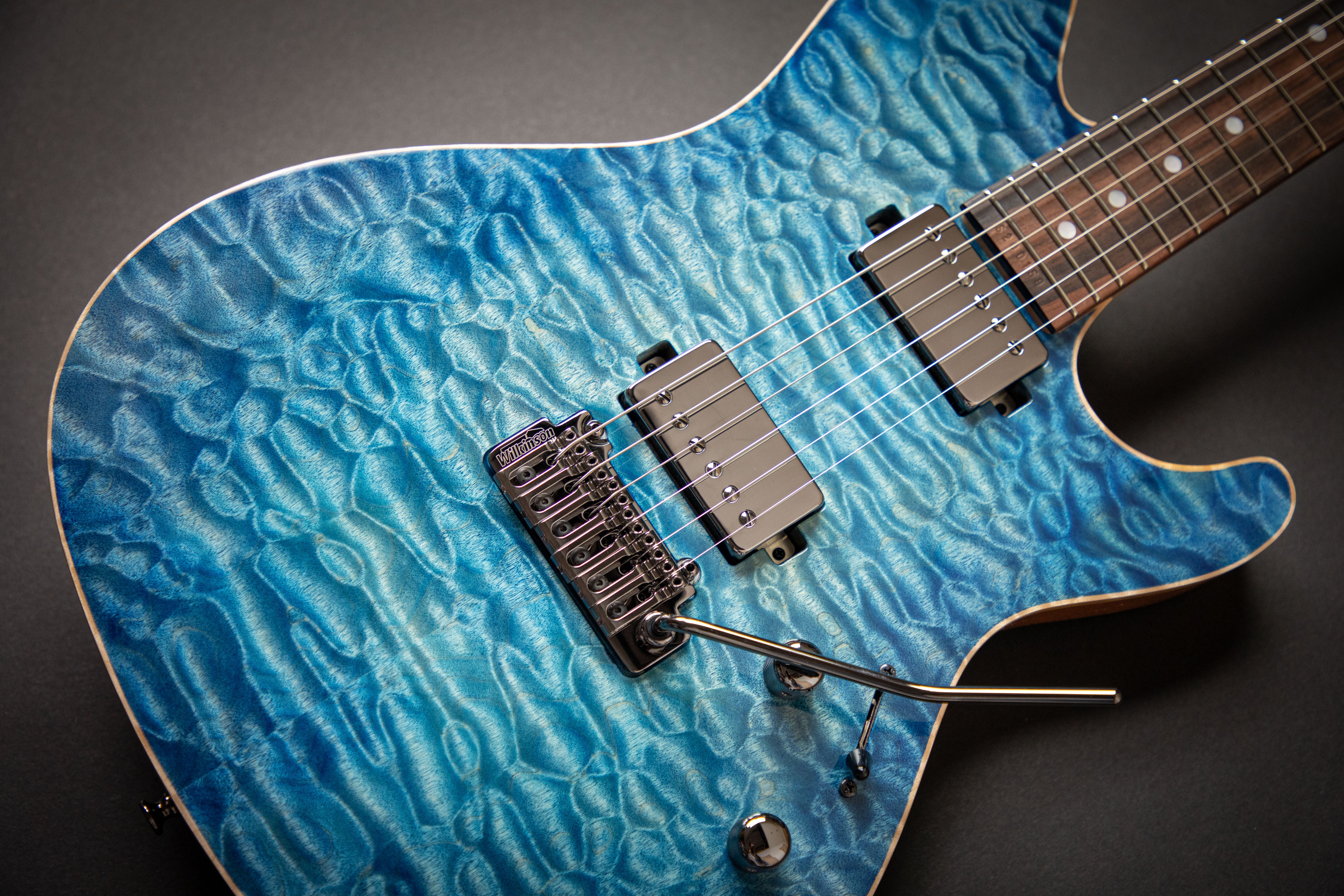 Sugi DS496 WE Blue Grotto (S200159) – Guitars Rebellion