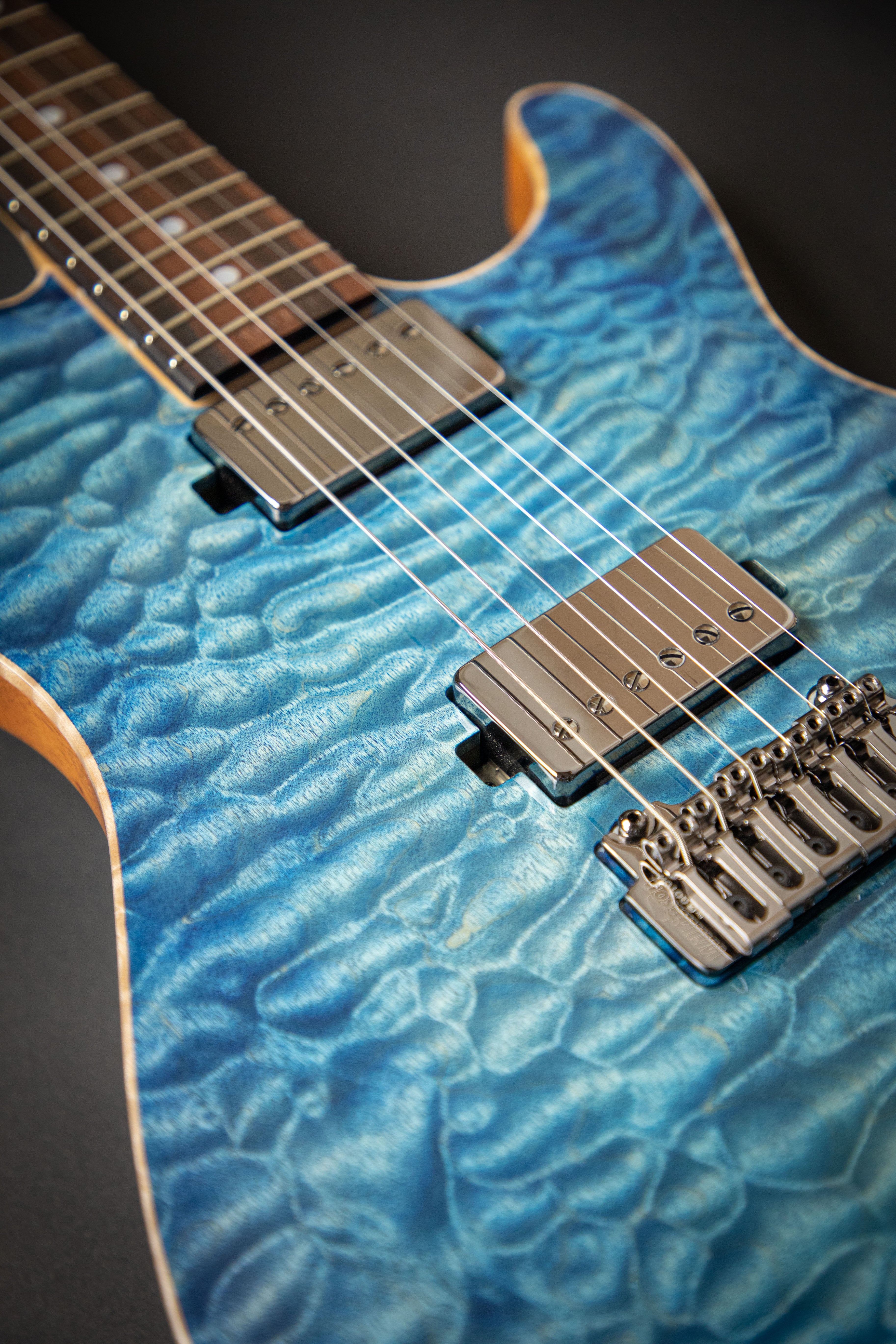 Sugi DS496 WE Blue Grotto (S200159) – Guitars Rebellion