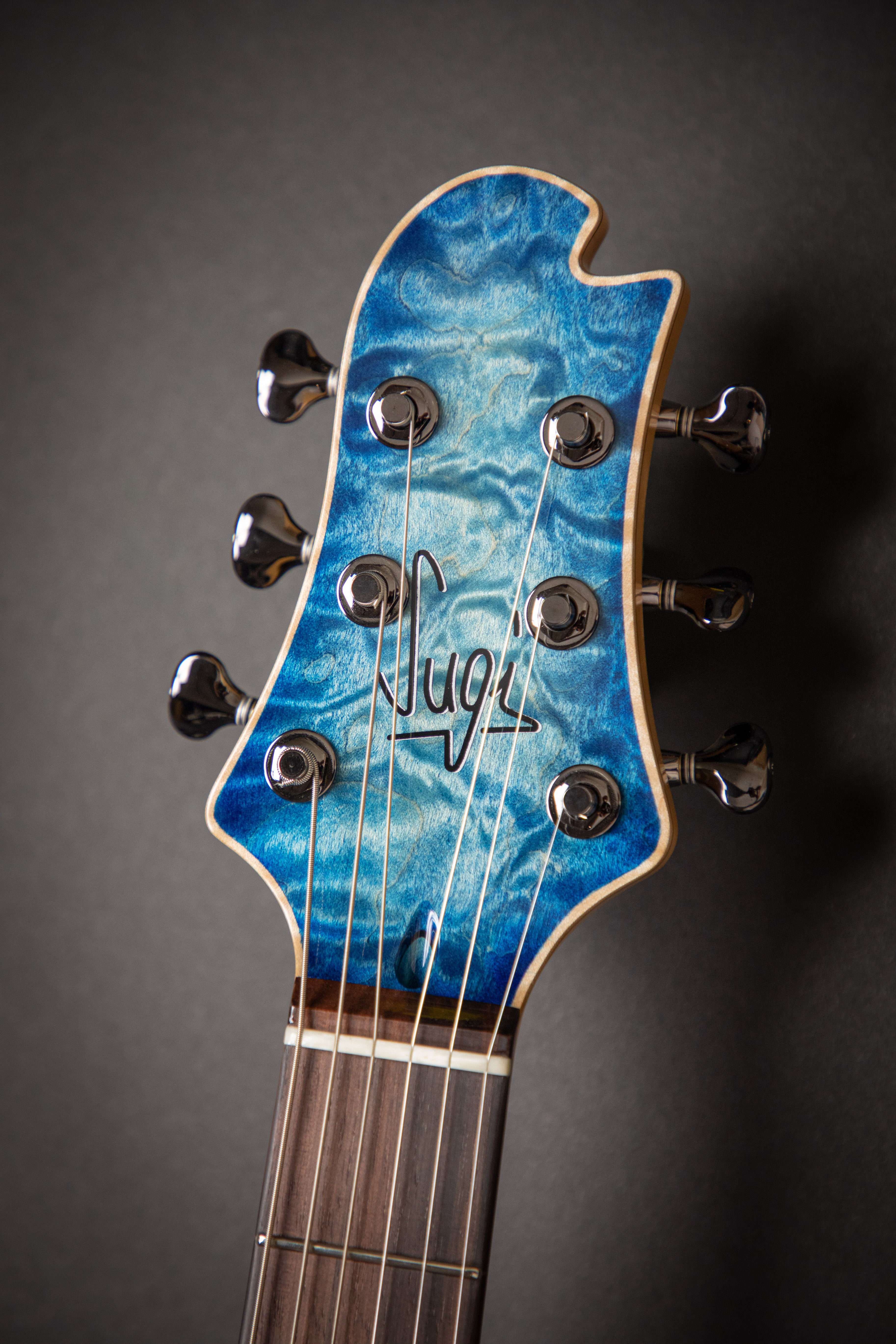 Sugi DS496 WE Blue Grotto (S200159) – Guitars Rebellion